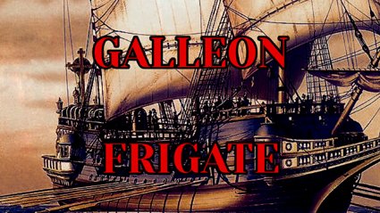 Pirates KS1 KS2 History - Galleon