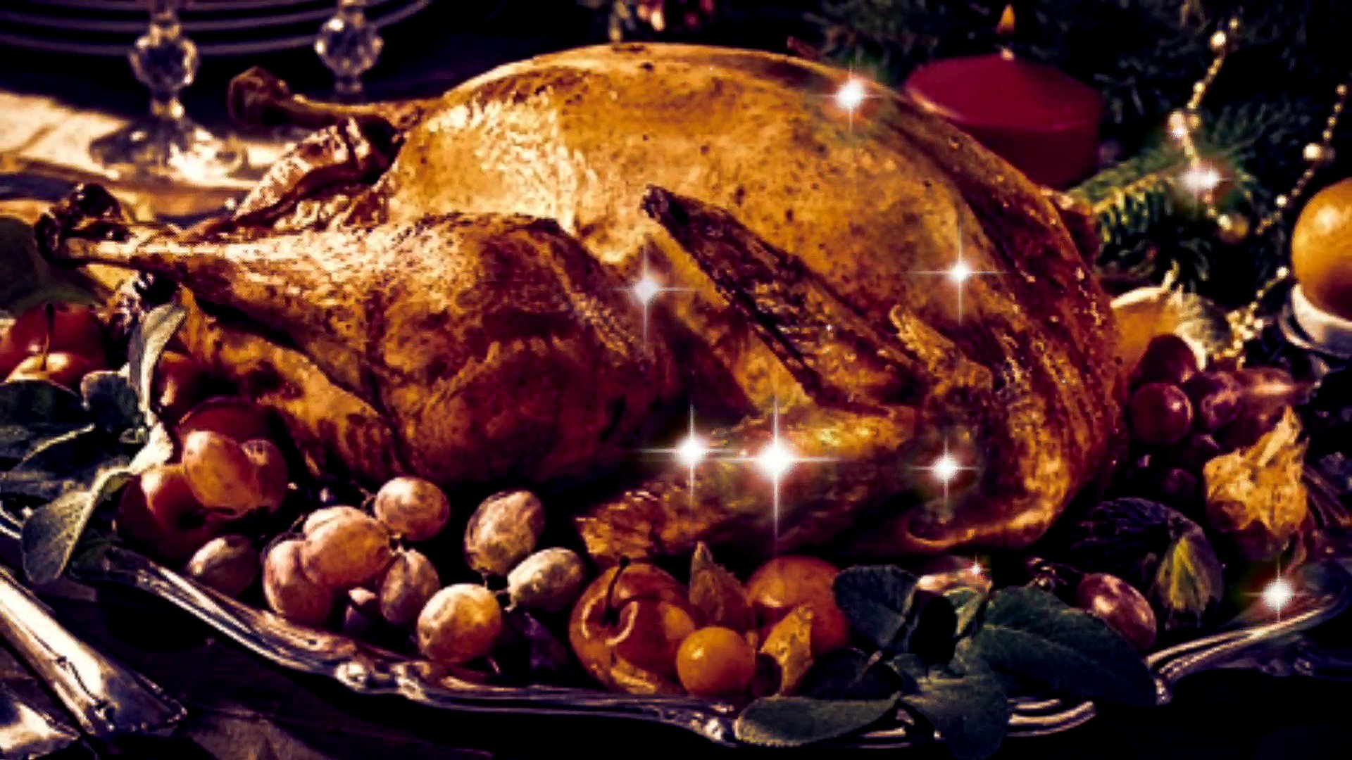 Victorian Christmas - Christmas Turkey