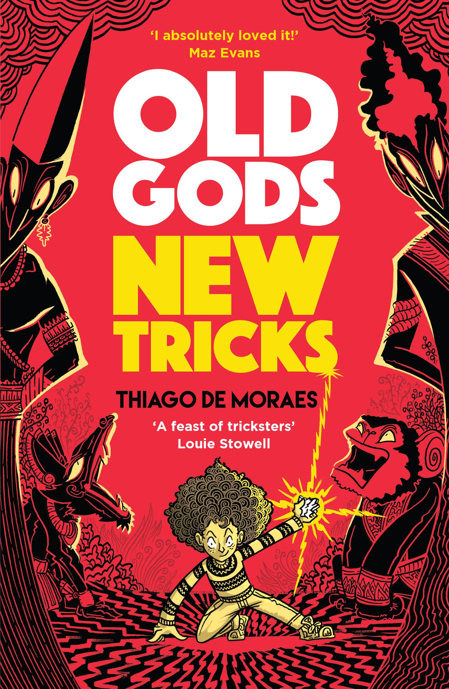 Thago de Moraes Old Gods New Tricks book cover
