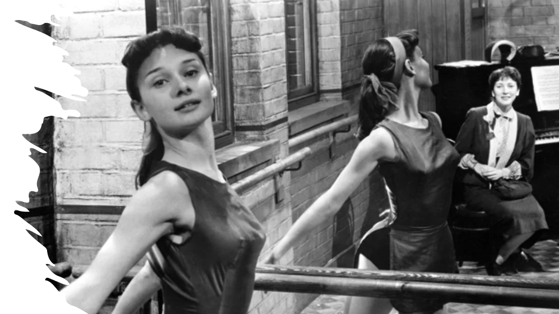 Audrey Hepburn dancer