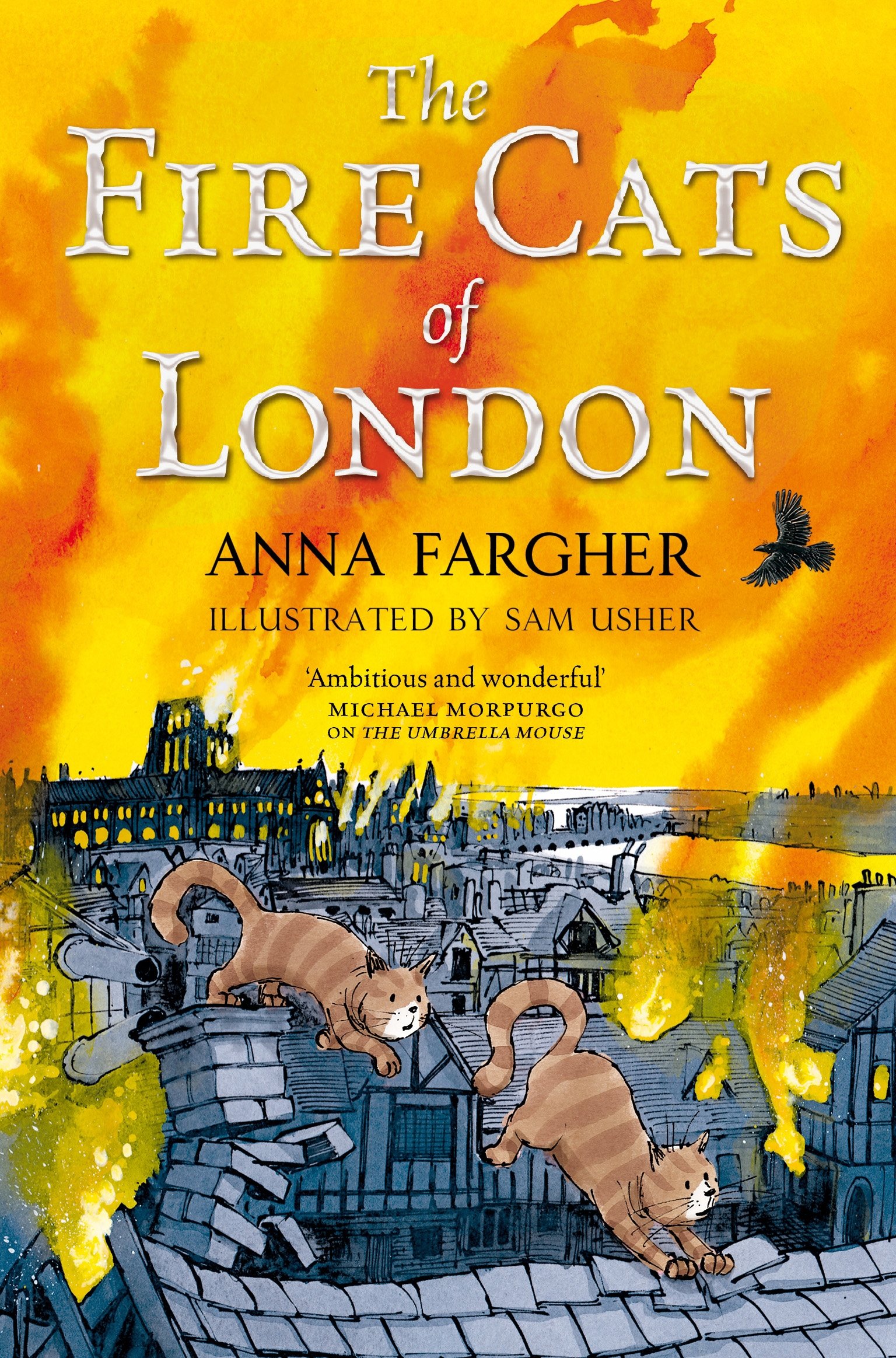 The Fire Cats of London book cover