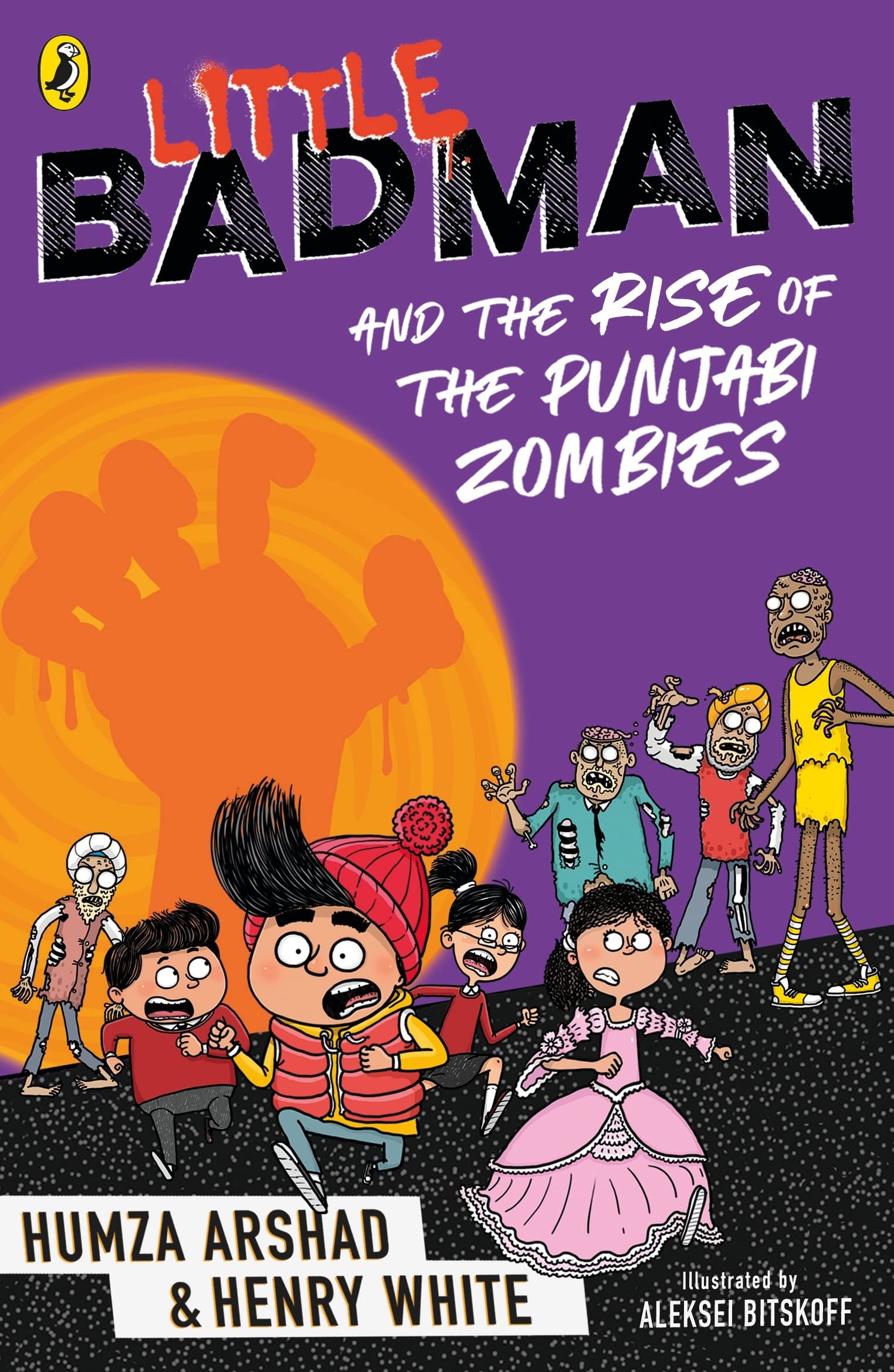 Rise of the Punjabi Zombies book cover