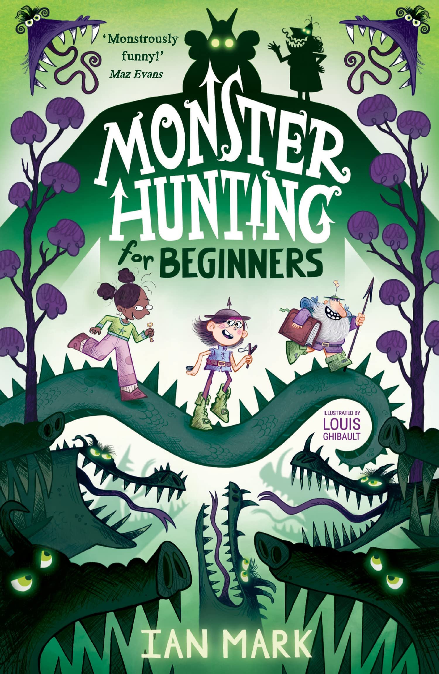 Monster Hunting for Beginners book cover