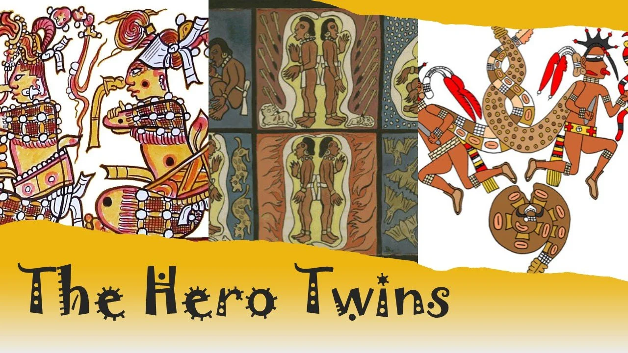 KS2 History Mayans Workshop – The Hero Twins