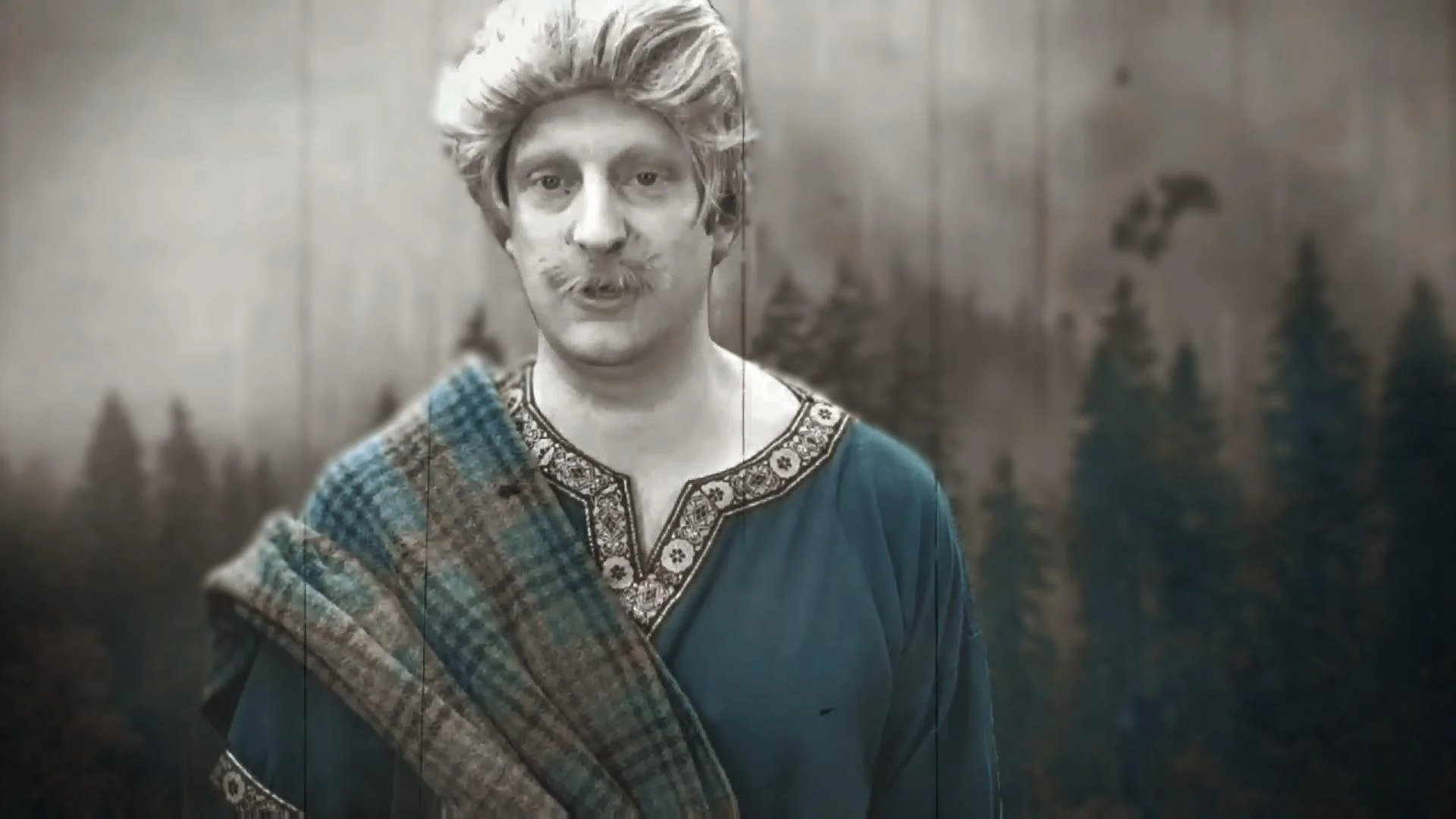 Mr Dilly as Caratacus - Briton Leader against Romans.JPG