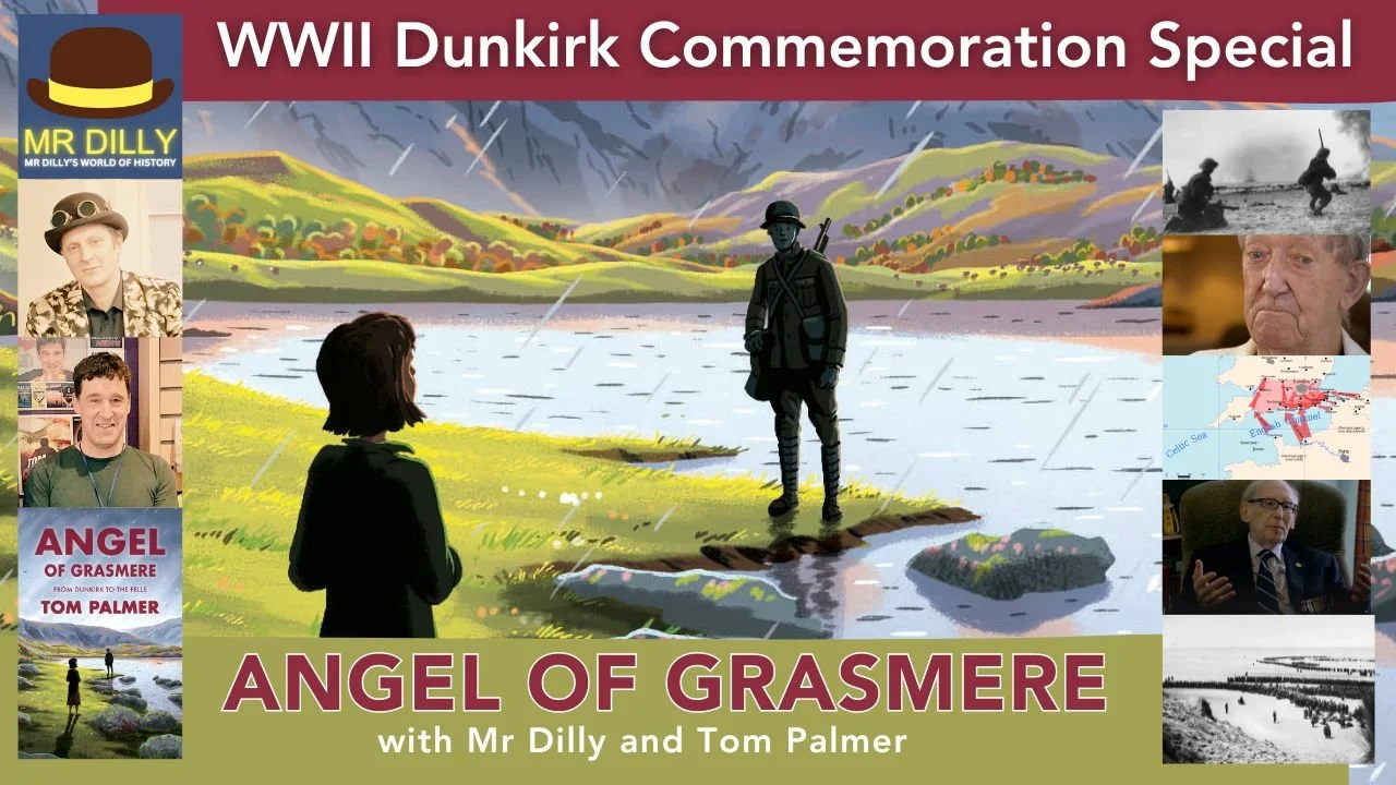 WWII History Special Dunkirk Commemoration and the Angel of Grasmere