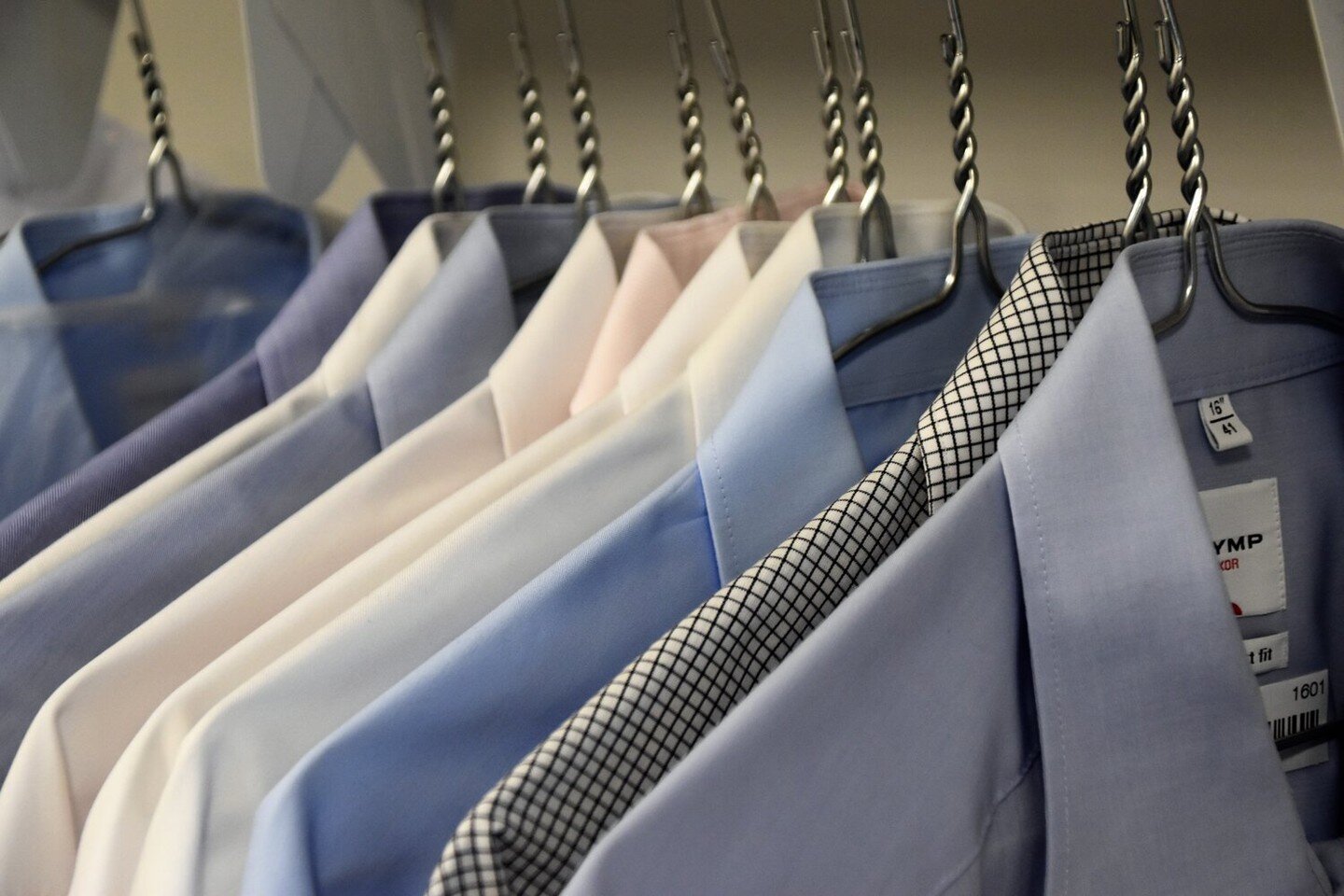 We provide laundered shirt services! Inquire today!

www.ourcleanersny.com