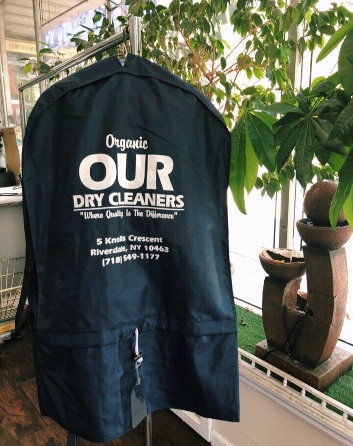 In an effort to minimize the use of disposable bags, we provide reusable garment bags!

www.ourcleanersny.com

#ourcleaners #ourcleanearth