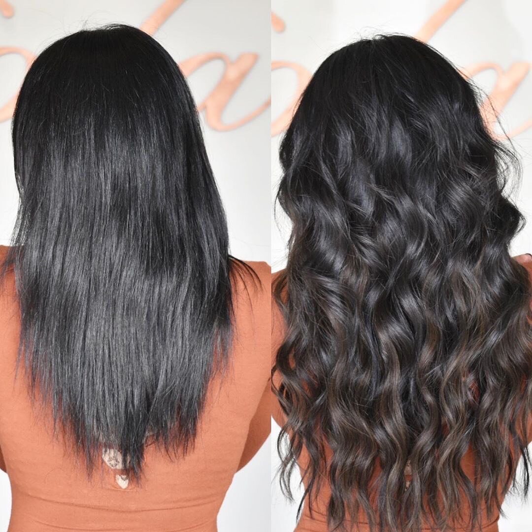 &ldquo;The fuller the hair the fuller the life. &ldquo; - Jessica 

DM me for details on how just a few inches of hand-tied hair extensions can make a big difference!