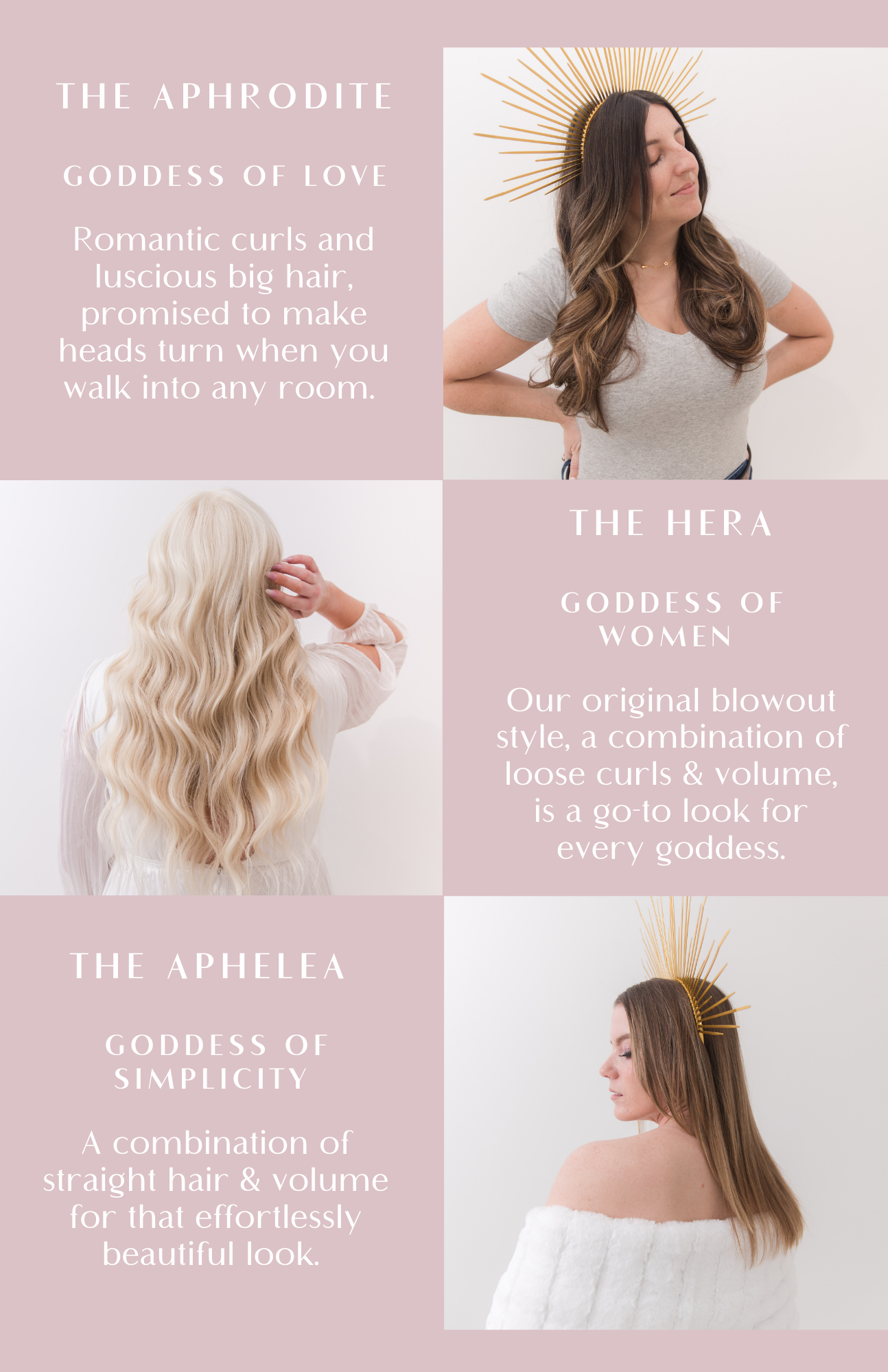 Meet HERA Goddess! — Jessica Marie Hair Co. Meet HERA Goddess! — Jessica Marie Hair Co.