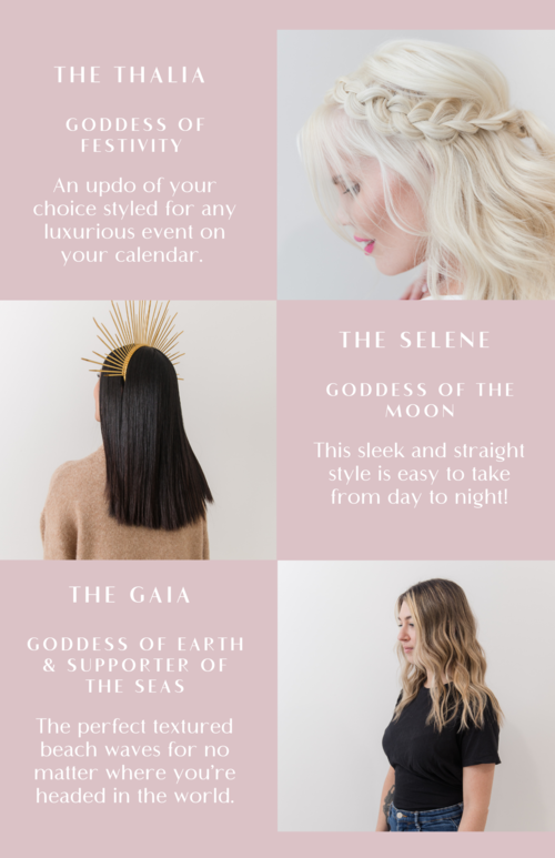 Meet HERA Goddess! — Jessica Marie Hair Co.
