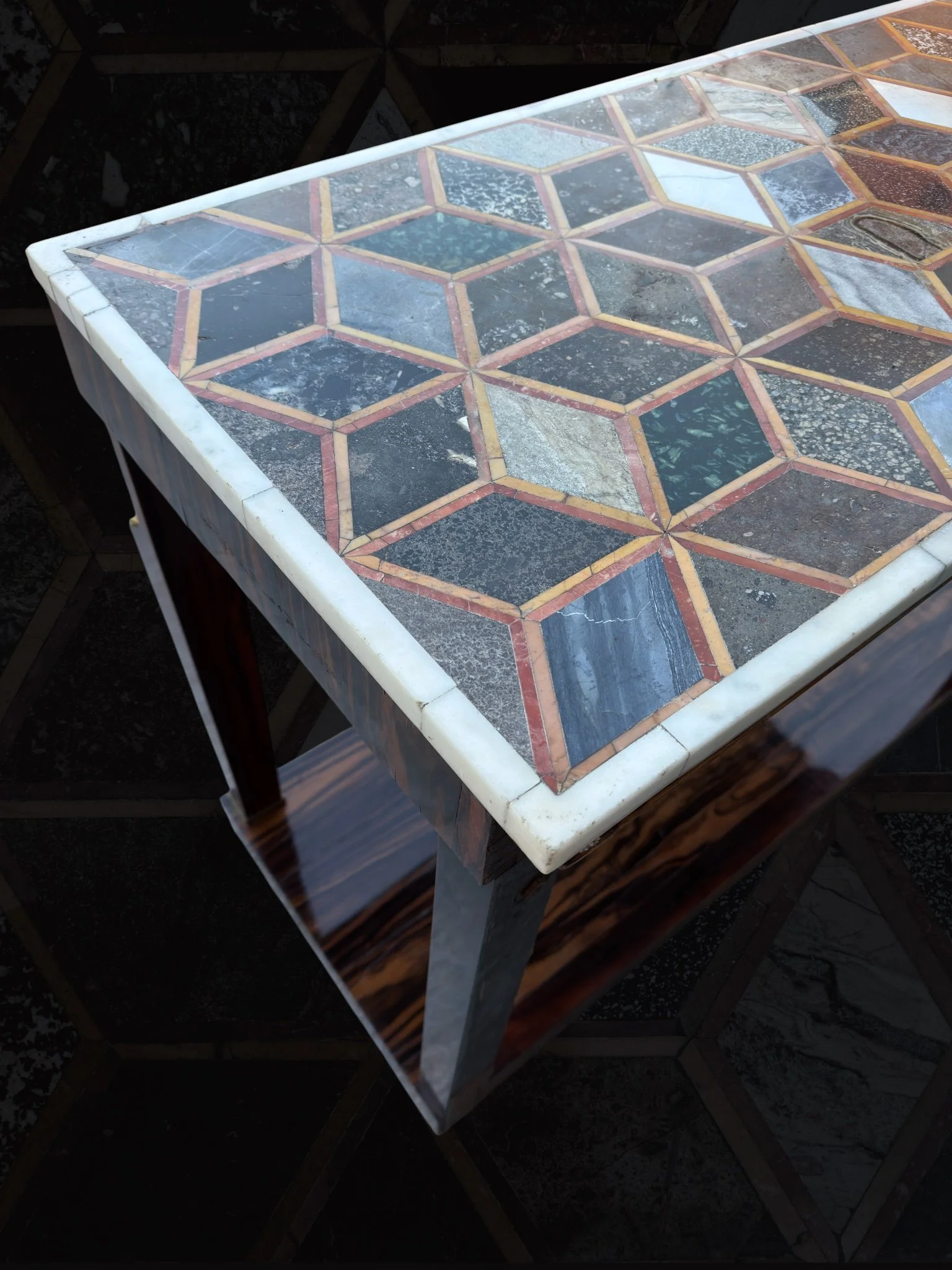 vivioliarteantica_consolle impero con marmo e pietre dure23.jpg