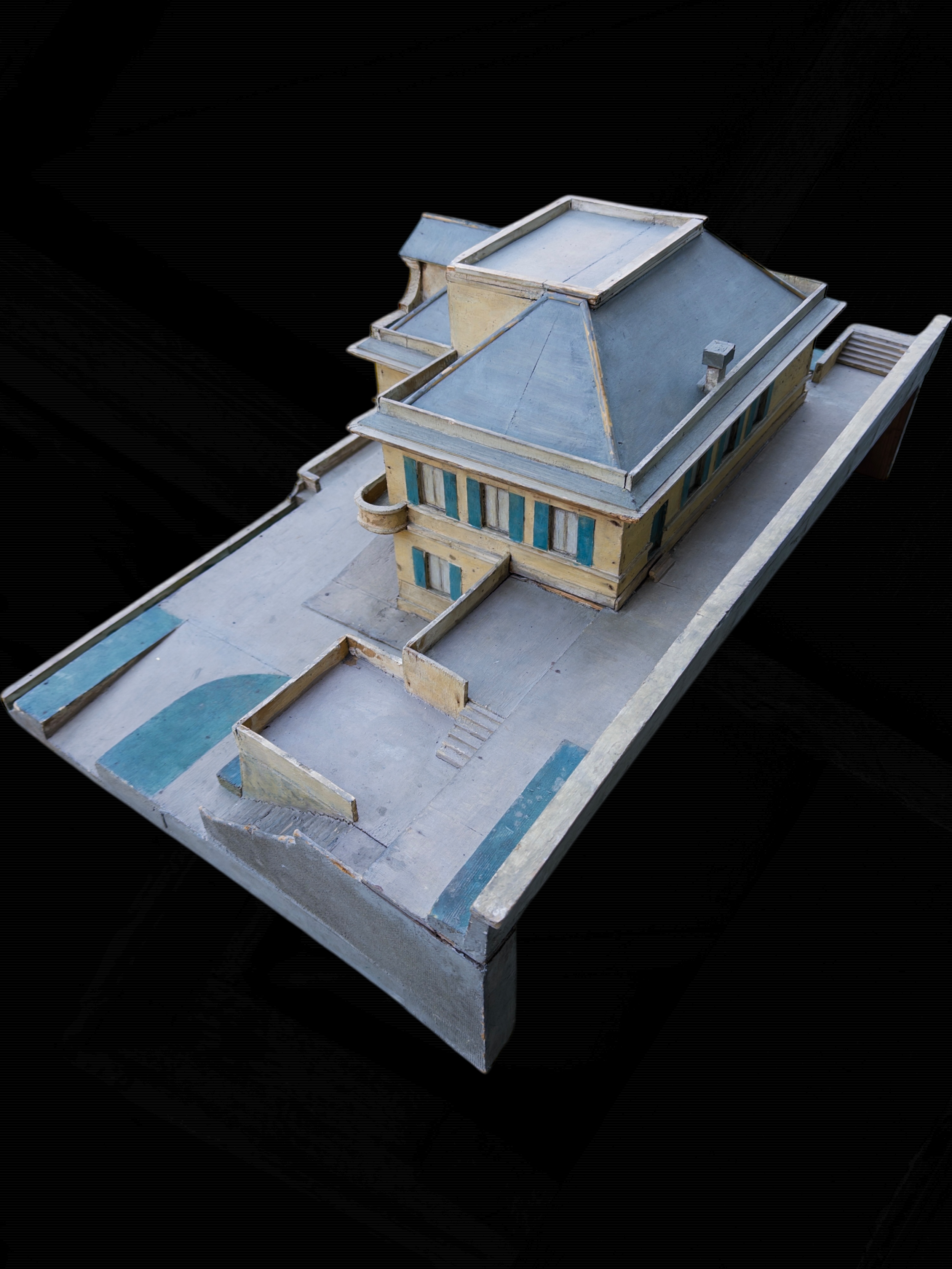 A maquette of an italian villa in the italian riviera12.PNG