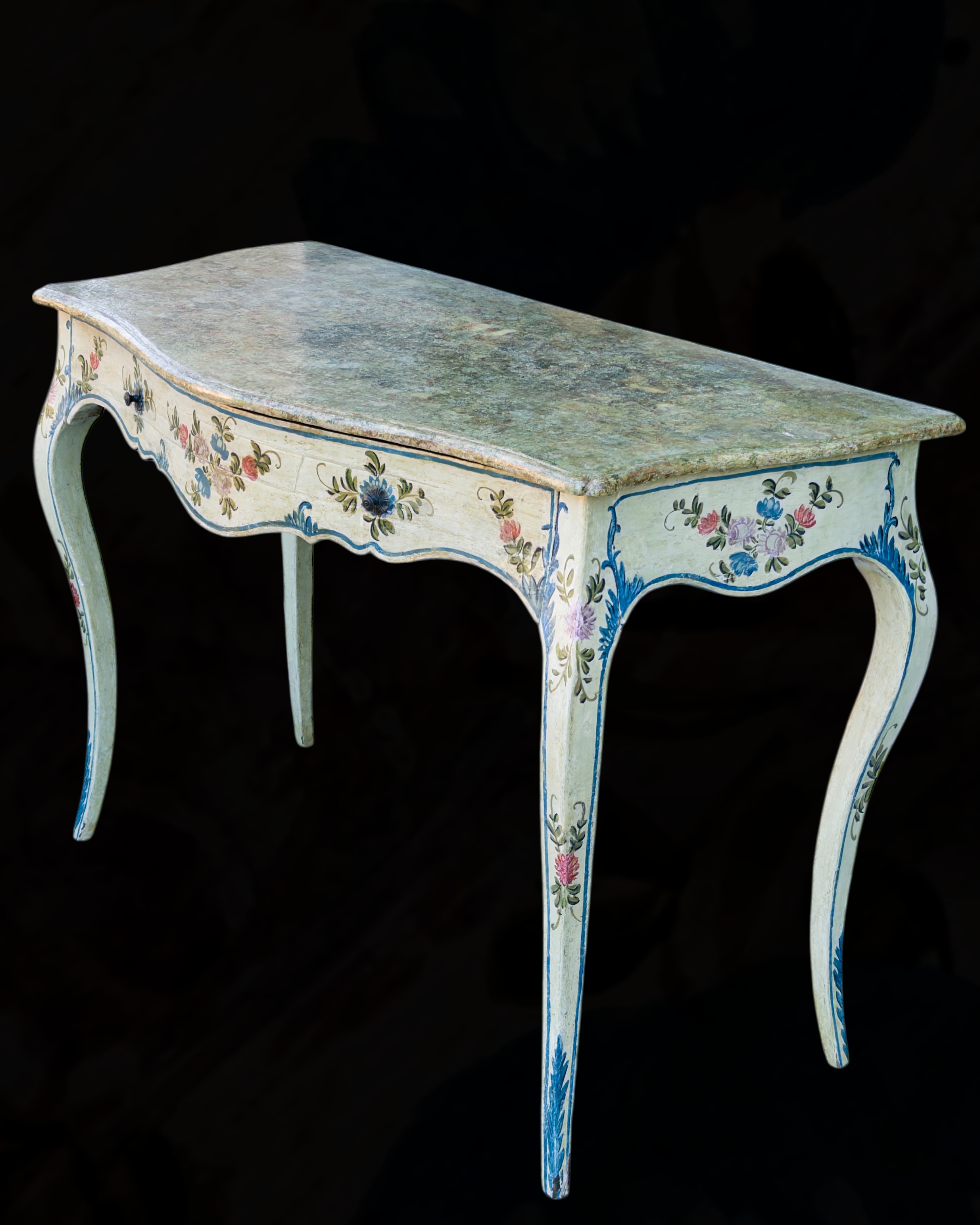 A Genoese LXV side table with faux marble top7.PNG