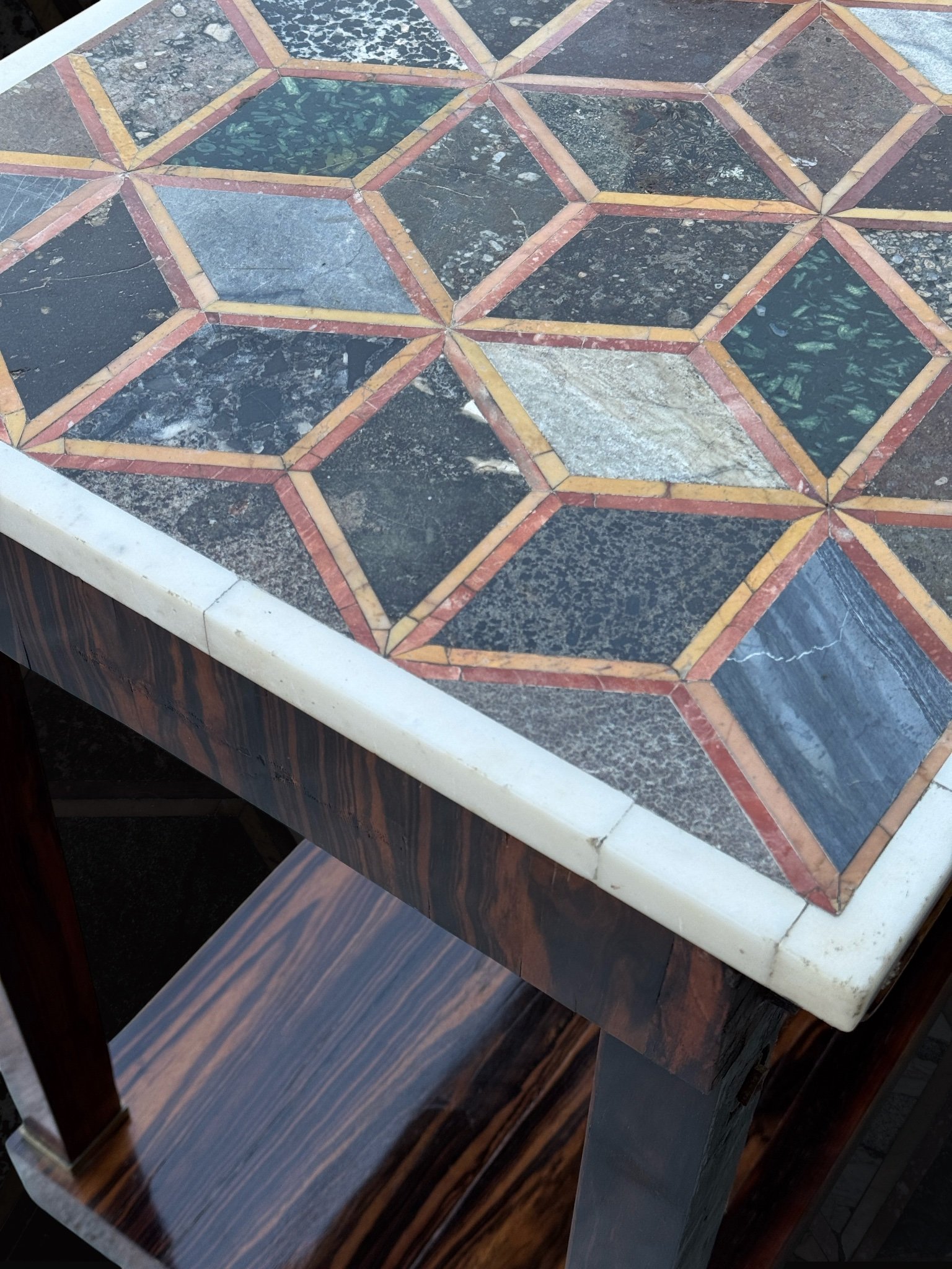 vivioliarteantica_consolle impero con marmo e pietre dure13.jpg