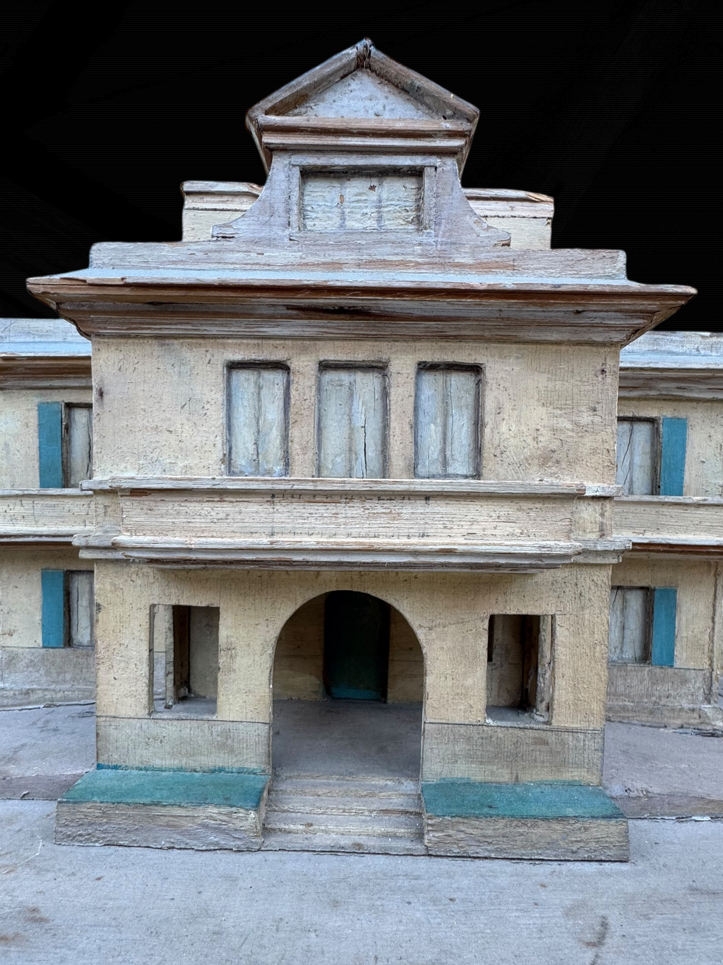 A maquette of an italian villa in the italian riviera35.PNG