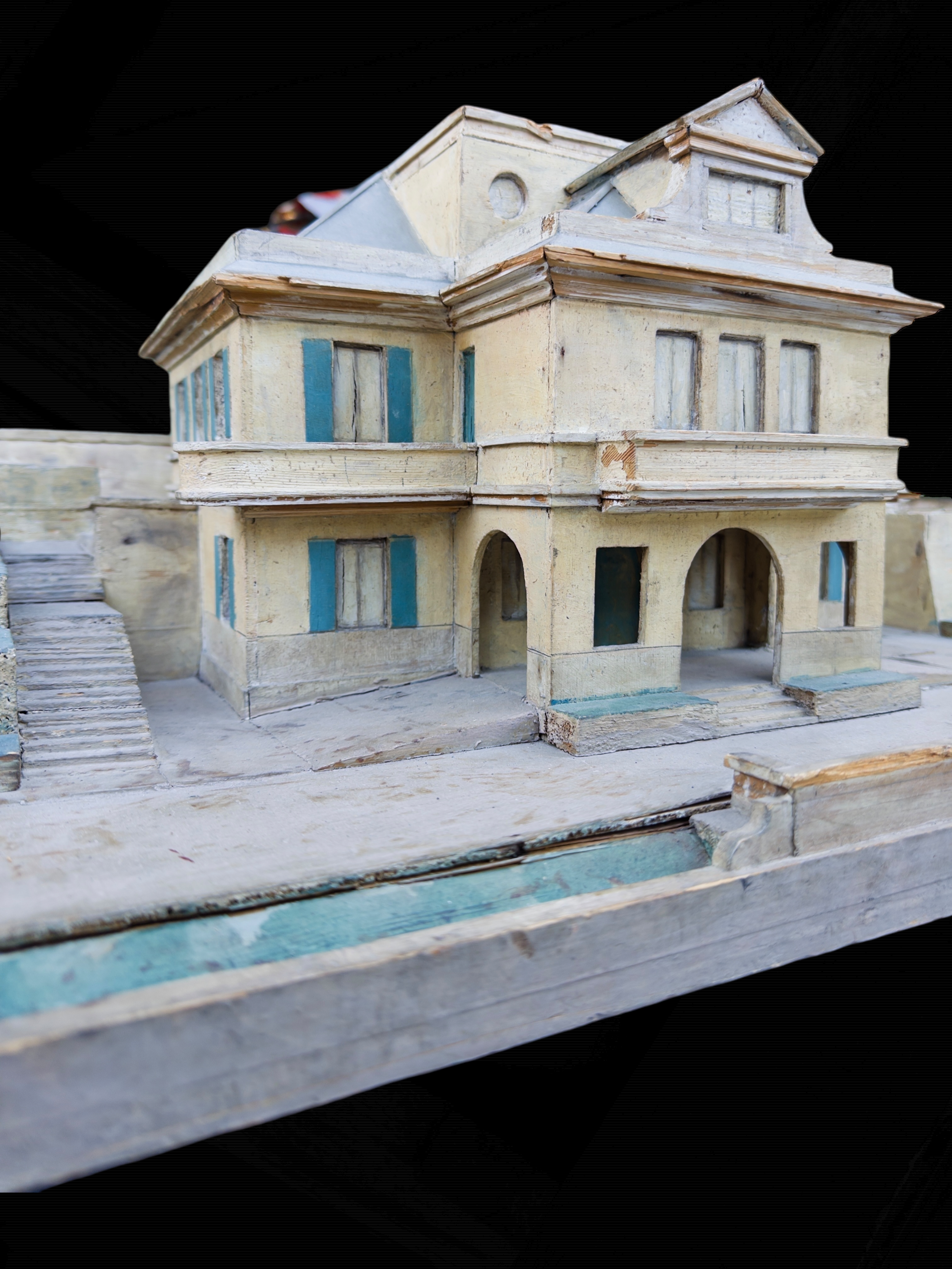 A maquette of an italian villa in the italian riviera5.PNG