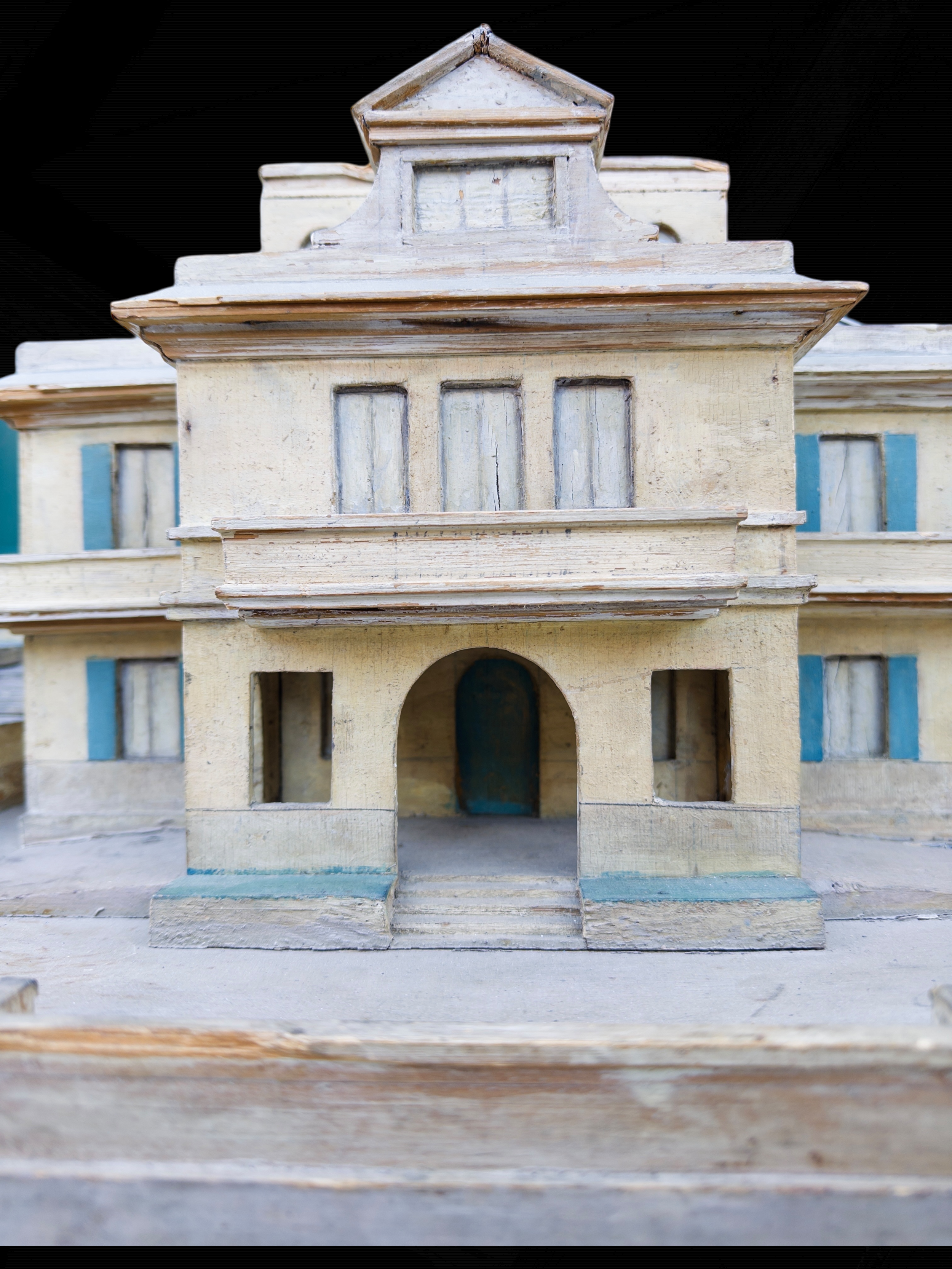 A maquette of an italian villa in the italian riviera8.PNG