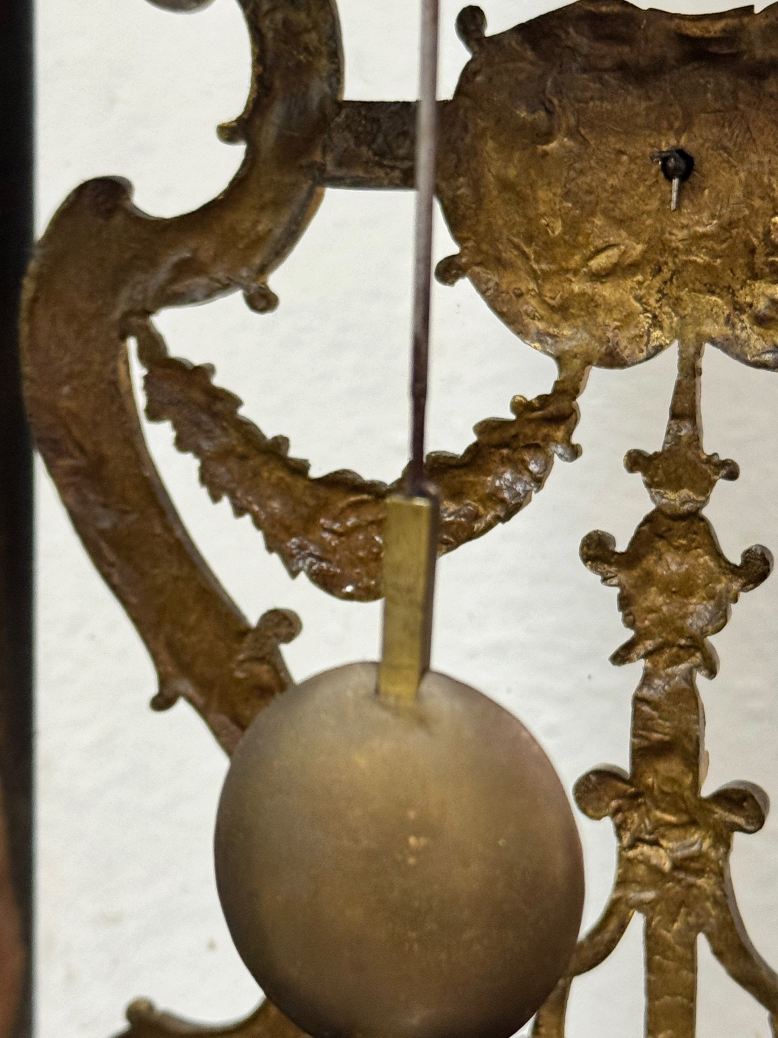 Boulle-style cartel table clock, movement signed Gaudron20.jpg
