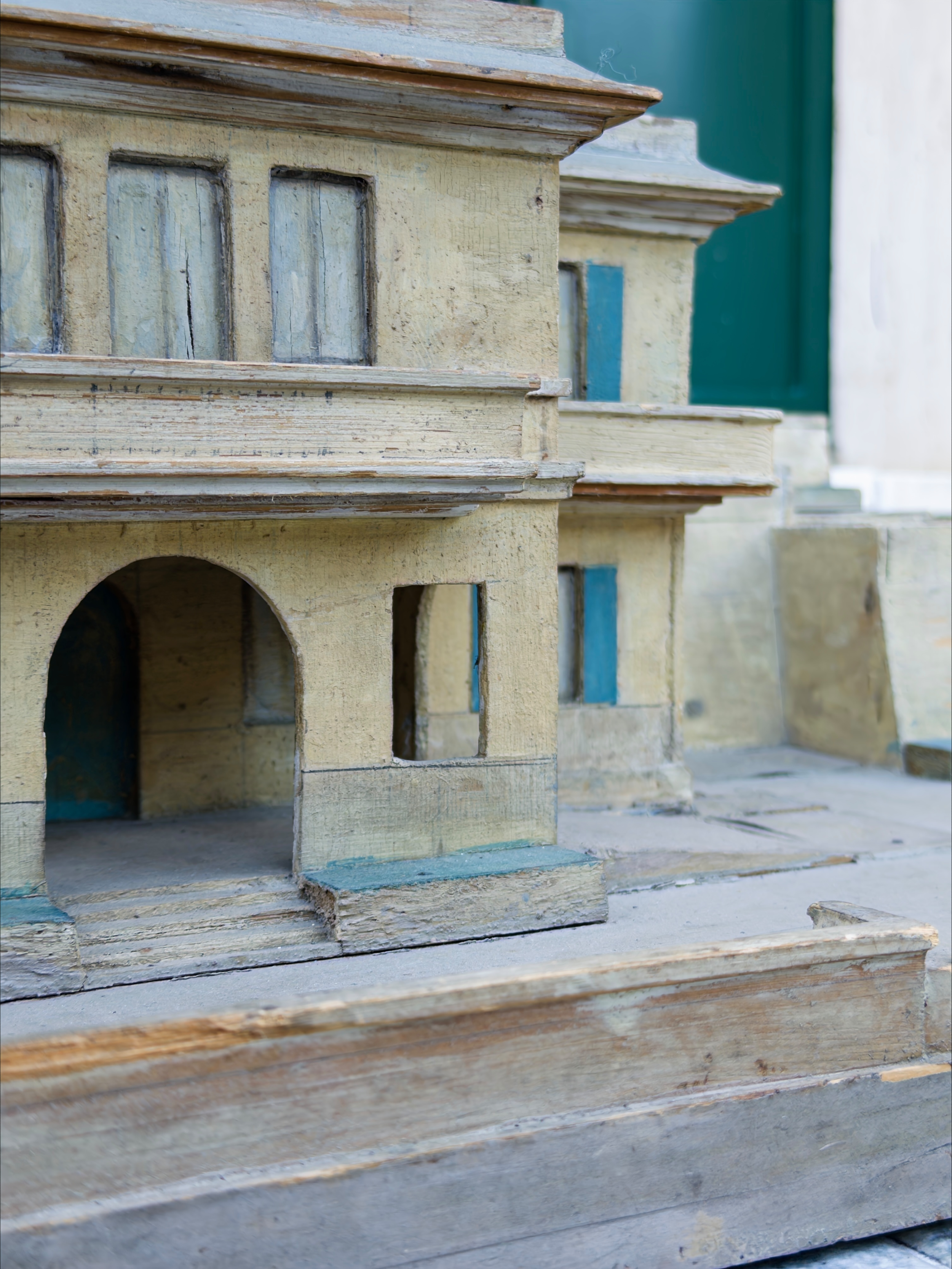 A maquette of an italian villa in the italian riviera7.PNG