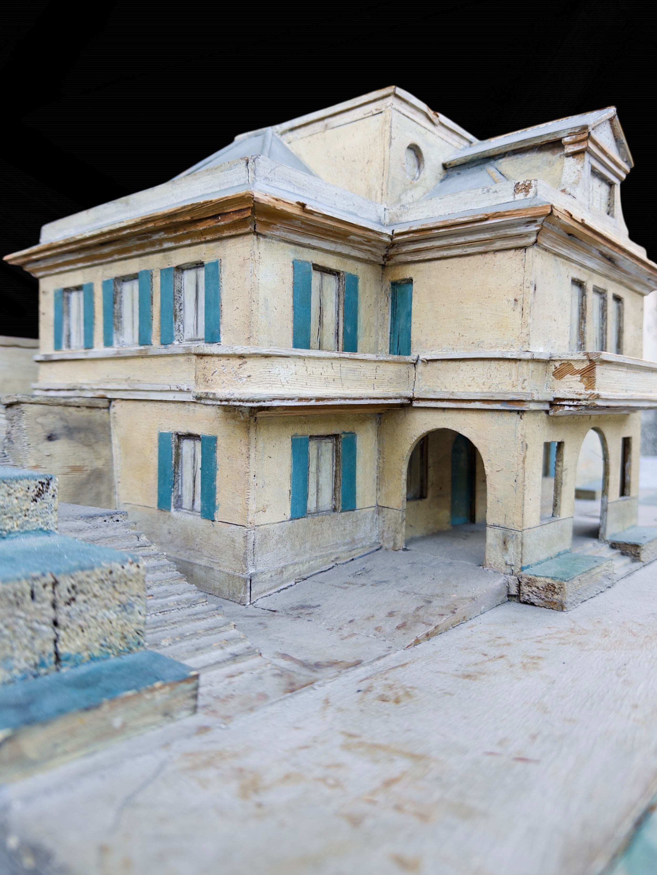 A maquette of an italian villa in the italian riviera16.PNG