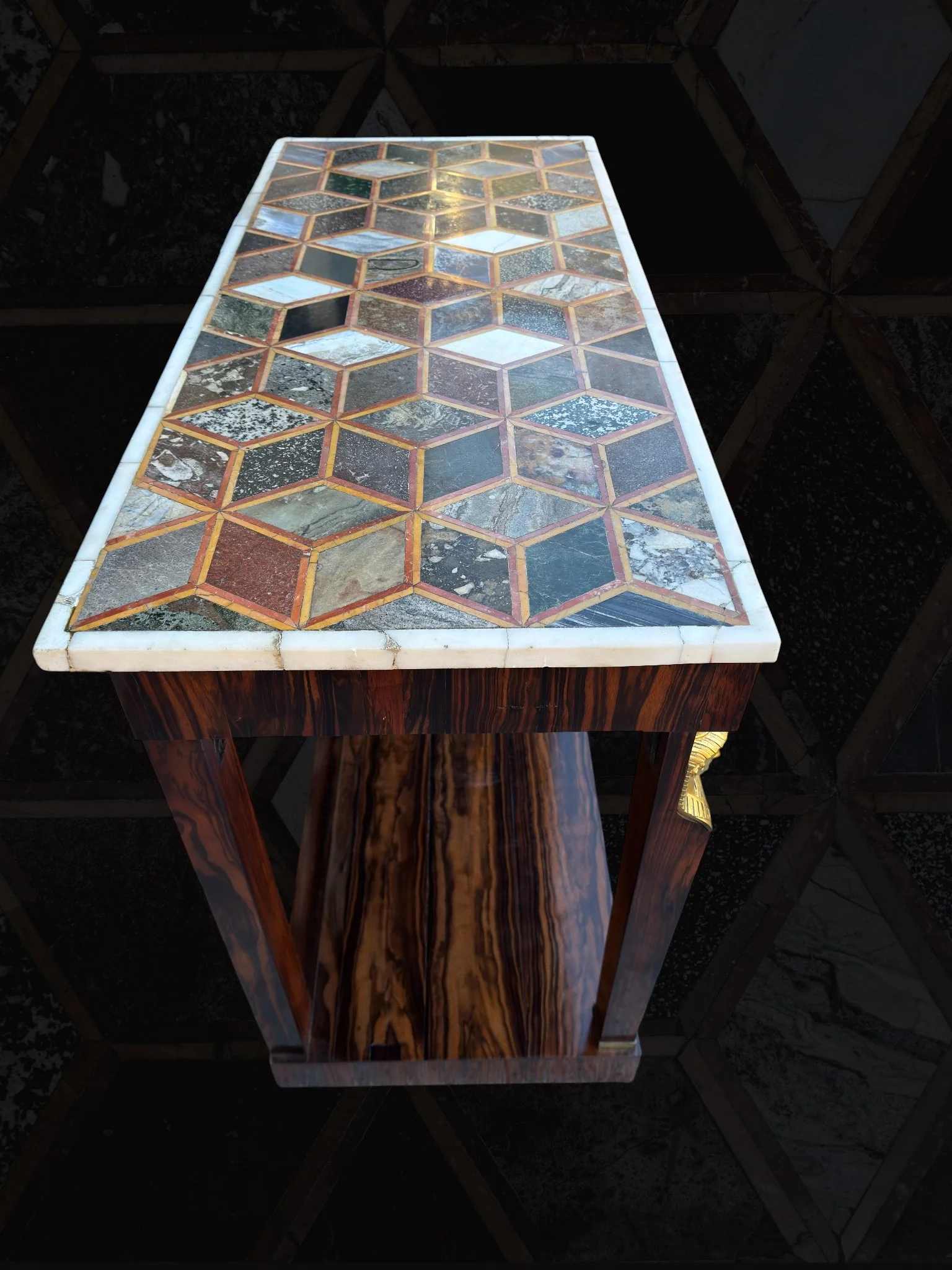 vivioliarteantica_consolle impero con marmo e pietre dure4 (1).jpg