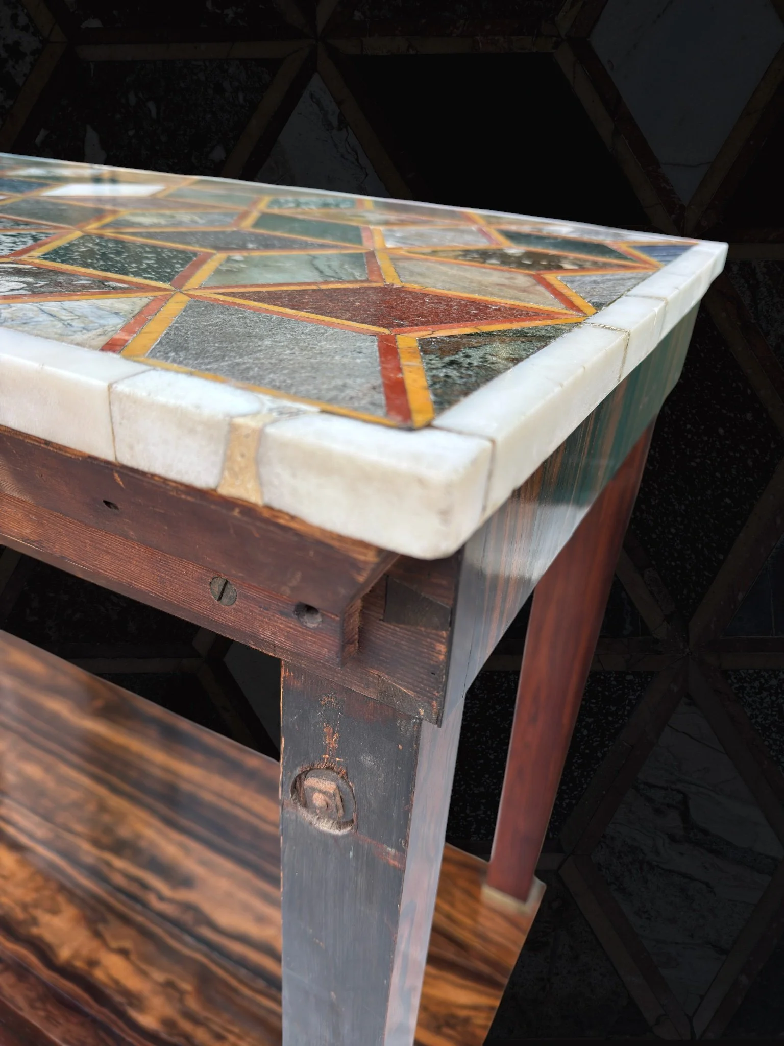 vivioliarteantica_consolle impero con marmo e pietre dure28.jpg