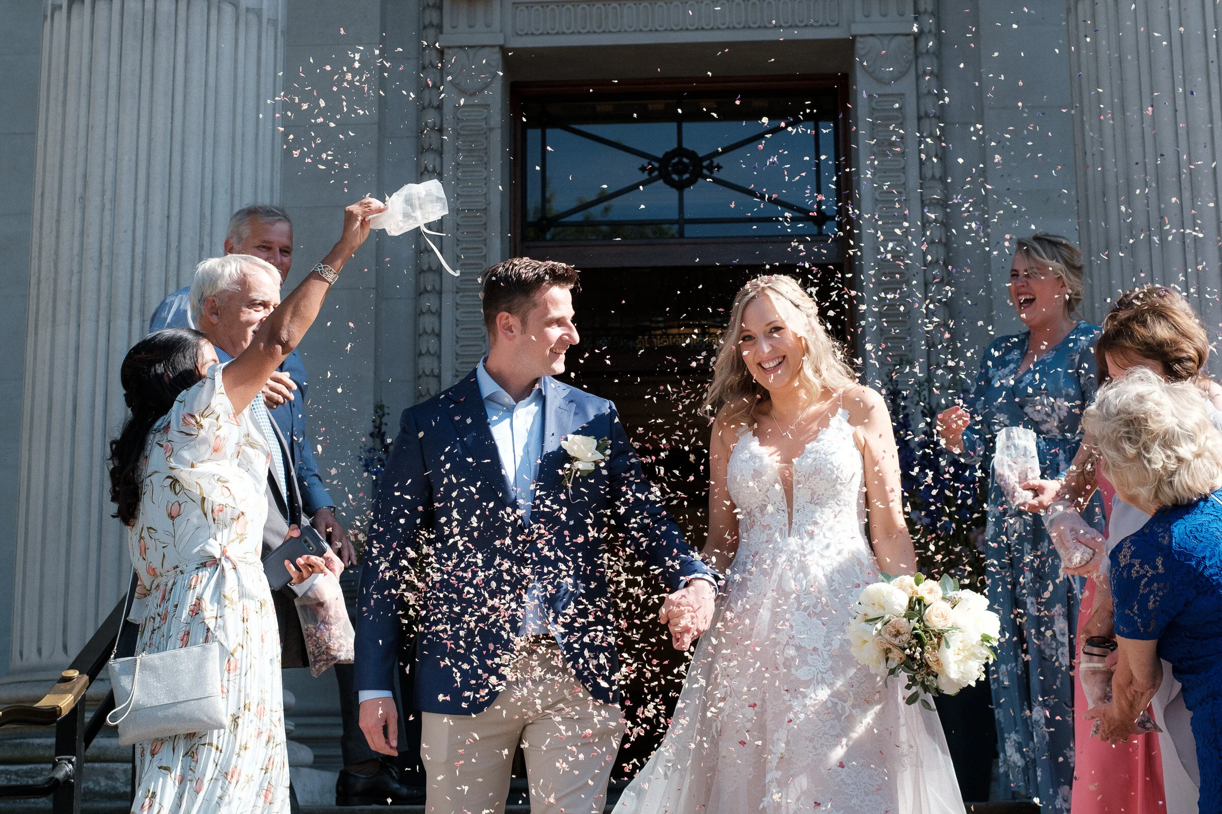 Wedding at The Old Marylebone Town Hall, London