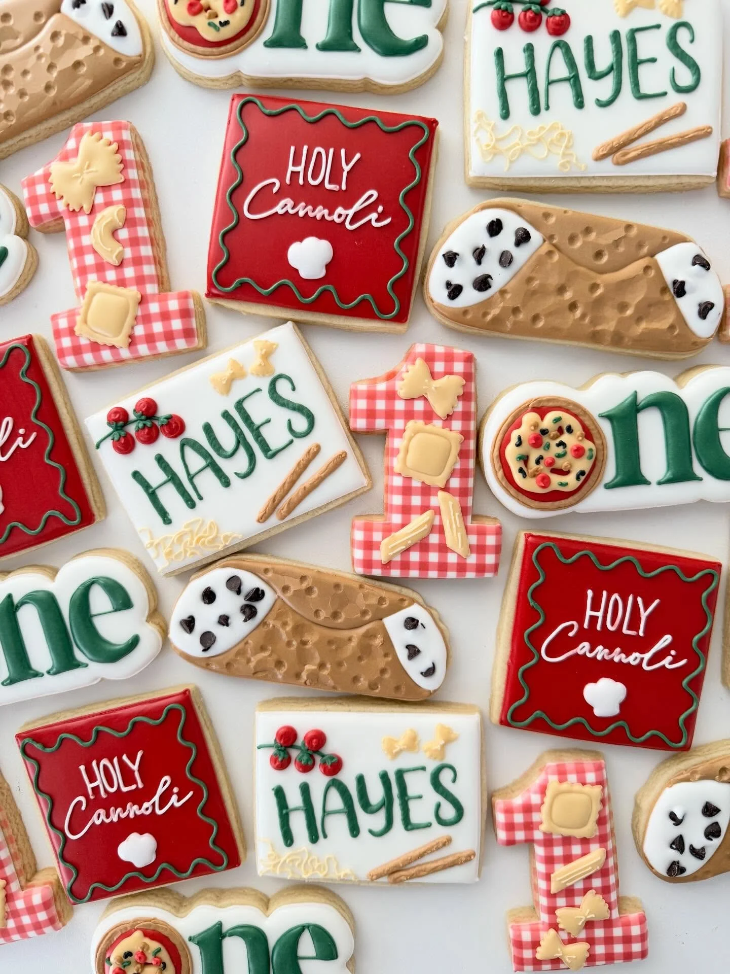 Holy Cannoli, this is a cute theme! 🍕🍝🇮🇹