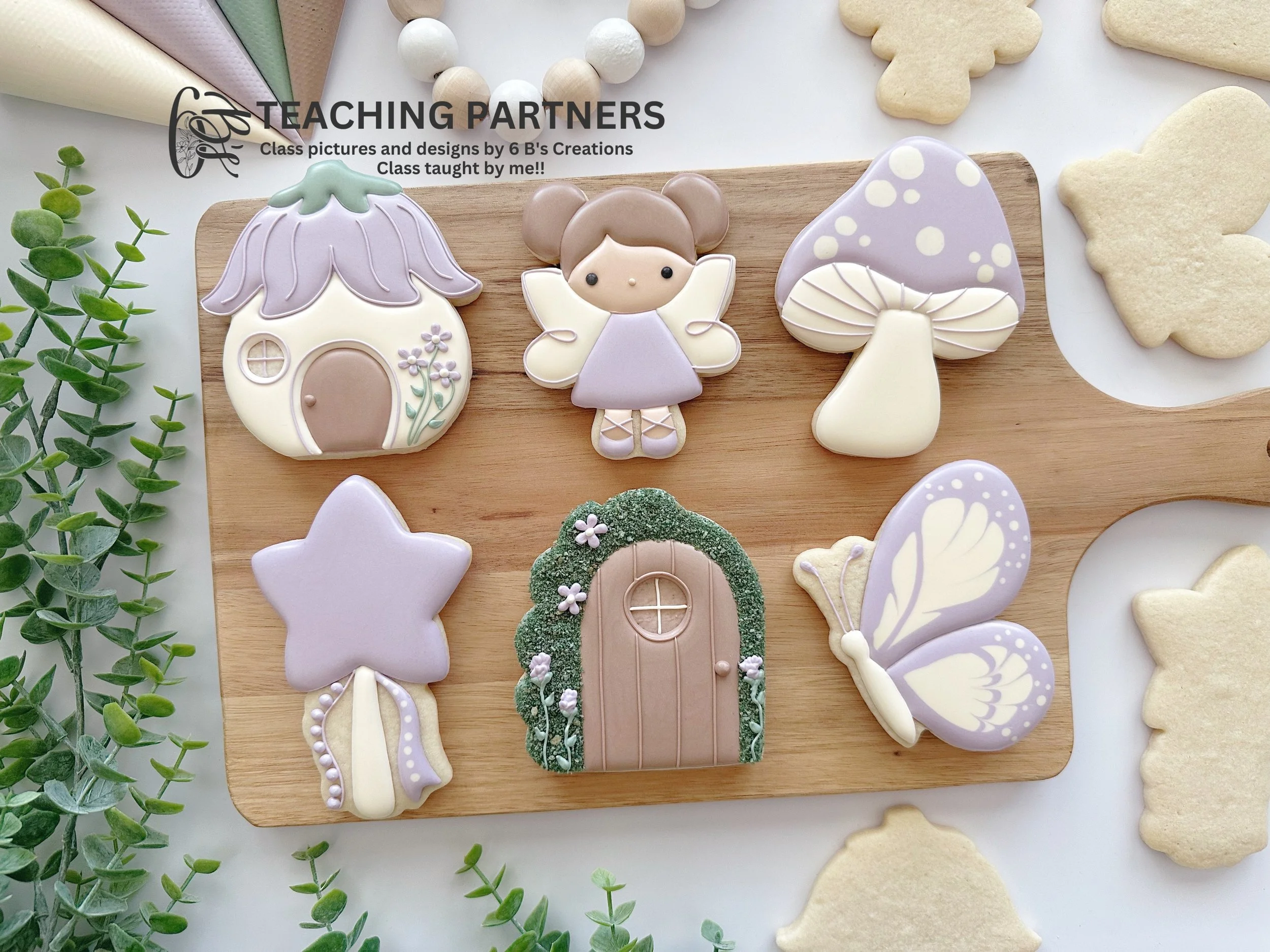 Fairy Garden Cookie Decorating Class