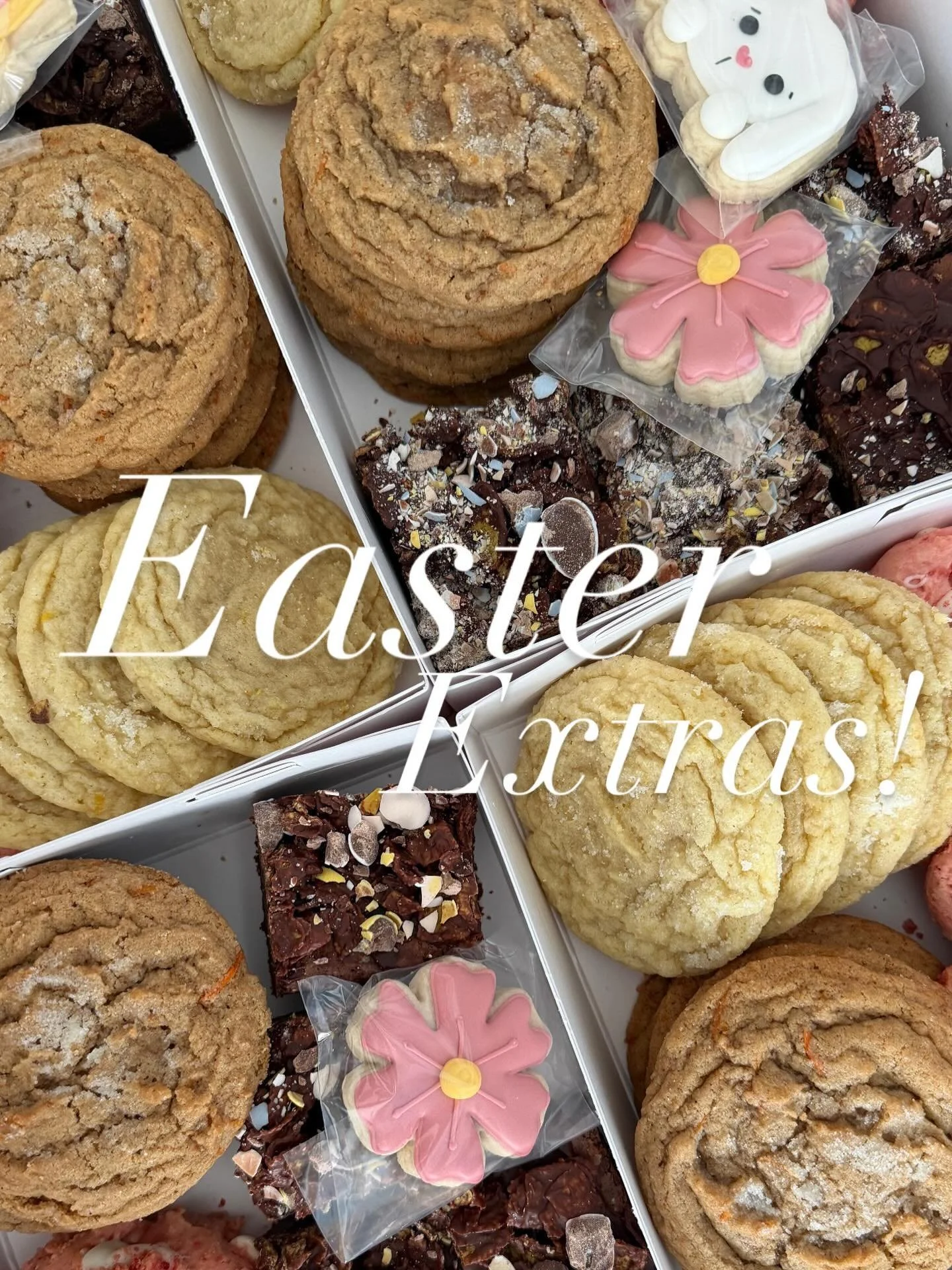 A few extras posted on the website now! Pickup after 4 today or tomorrow!
https://www.sweethoneysucklebakeshop.com/seasonal-cookies