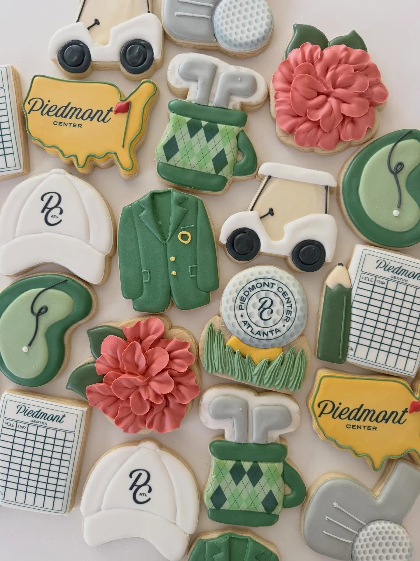 Happy Masters Week to those who celebrate! ⛳️🏌️🌺