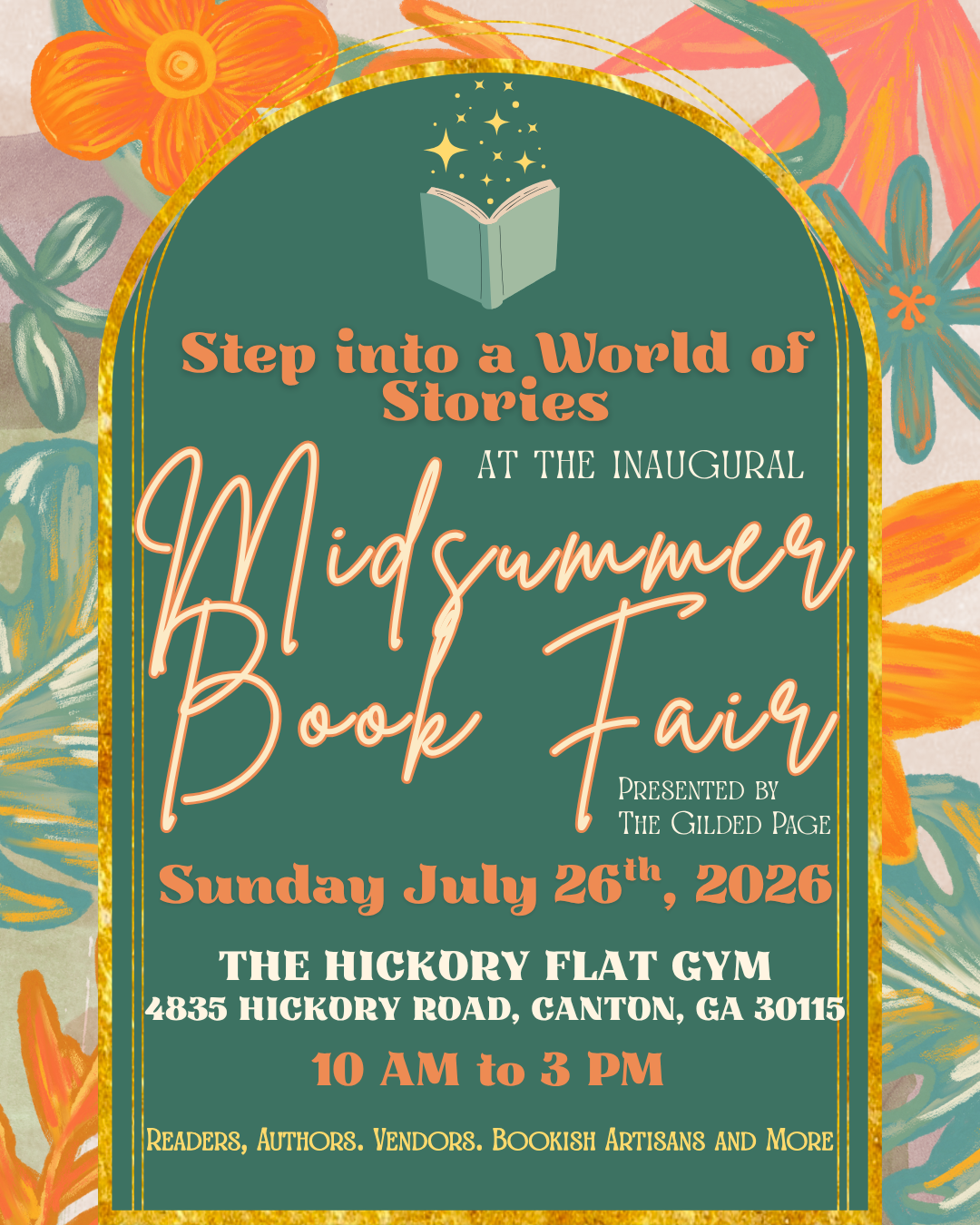 The Gilded Page’s Midsummer Book Fair