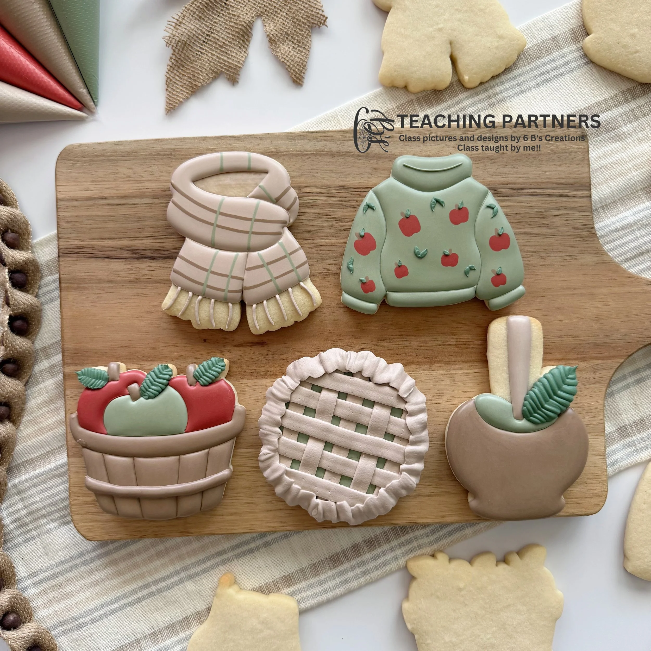 Fall Cookie Class