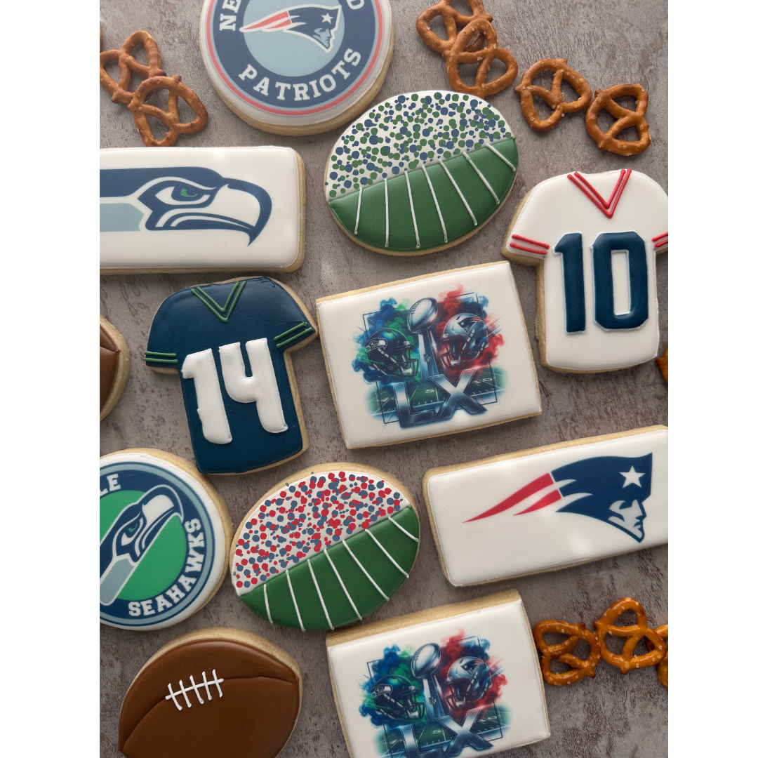 Football Cookies