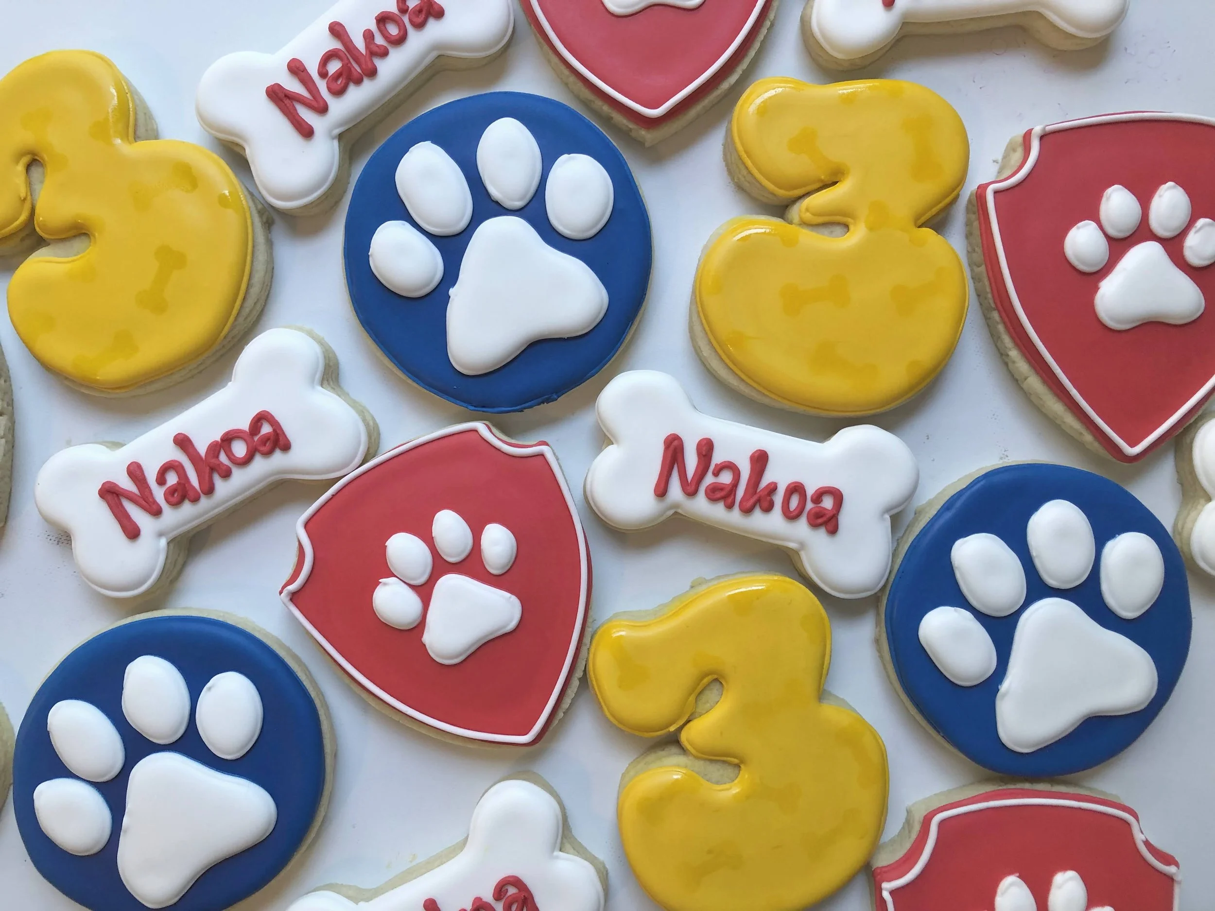 Custom Cookies for Party Favors in North Atlanta — Sweet Honeysuckle