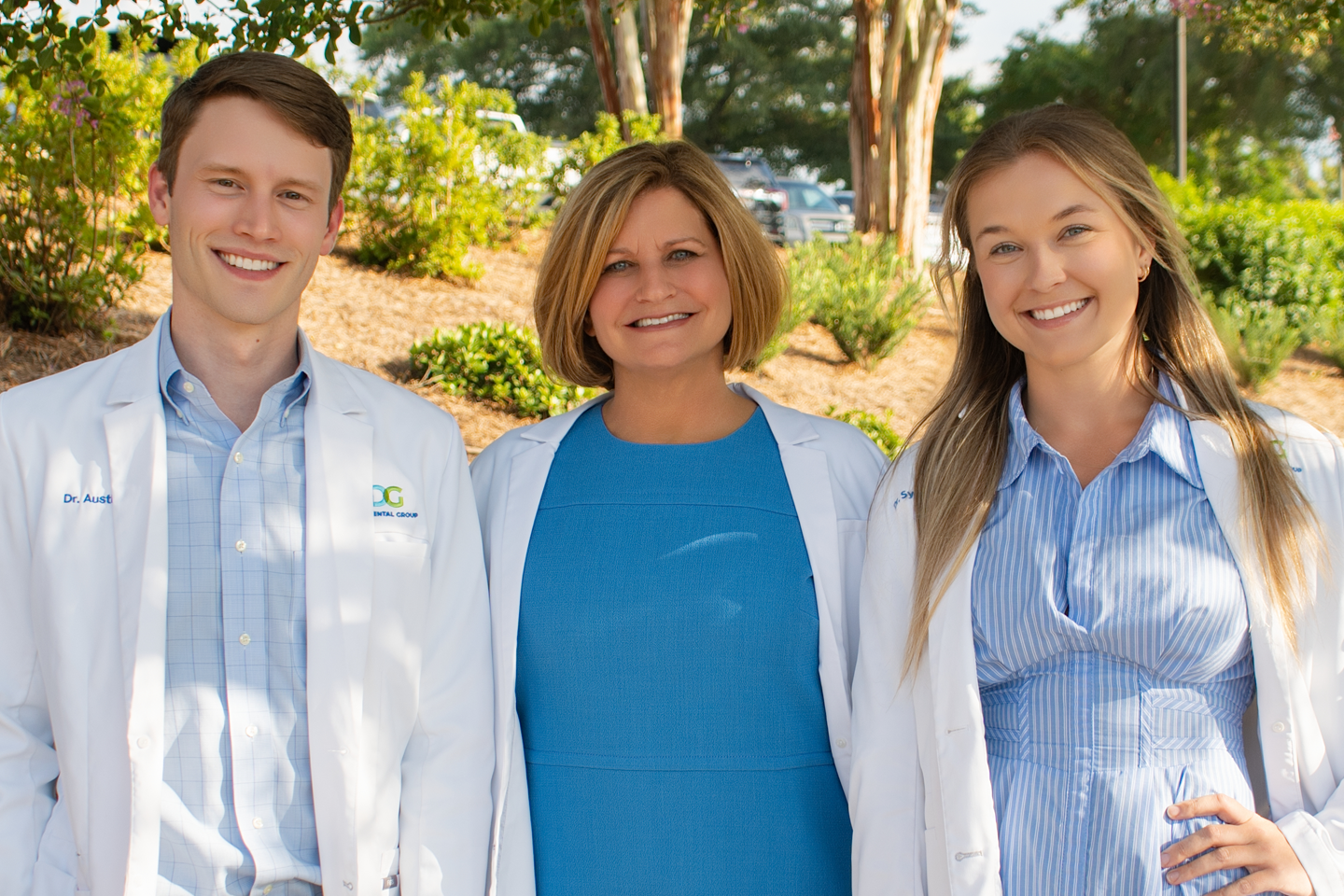Dentist Chattanooga - Hixson Dental Group - Dr. Lee Ann Lenz, Dr. Austin Toler, Dr. Sydney Wingfield