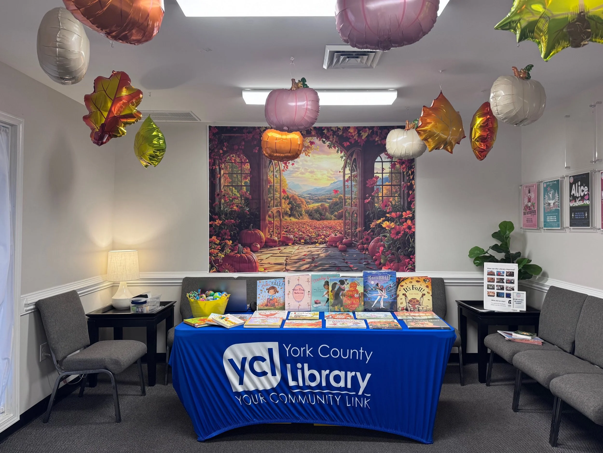 We had another great Community Series class with @yorkcountylibrary ! We can&rsquo;t wait to announce our last one of the season! Stay tuned&hellip;&hellip;..✨🩰🎄🐭❄️🌸🍬
.
.
.
#balletofyorkcounty #balletschool #balletstudio #nonprofit #communityser