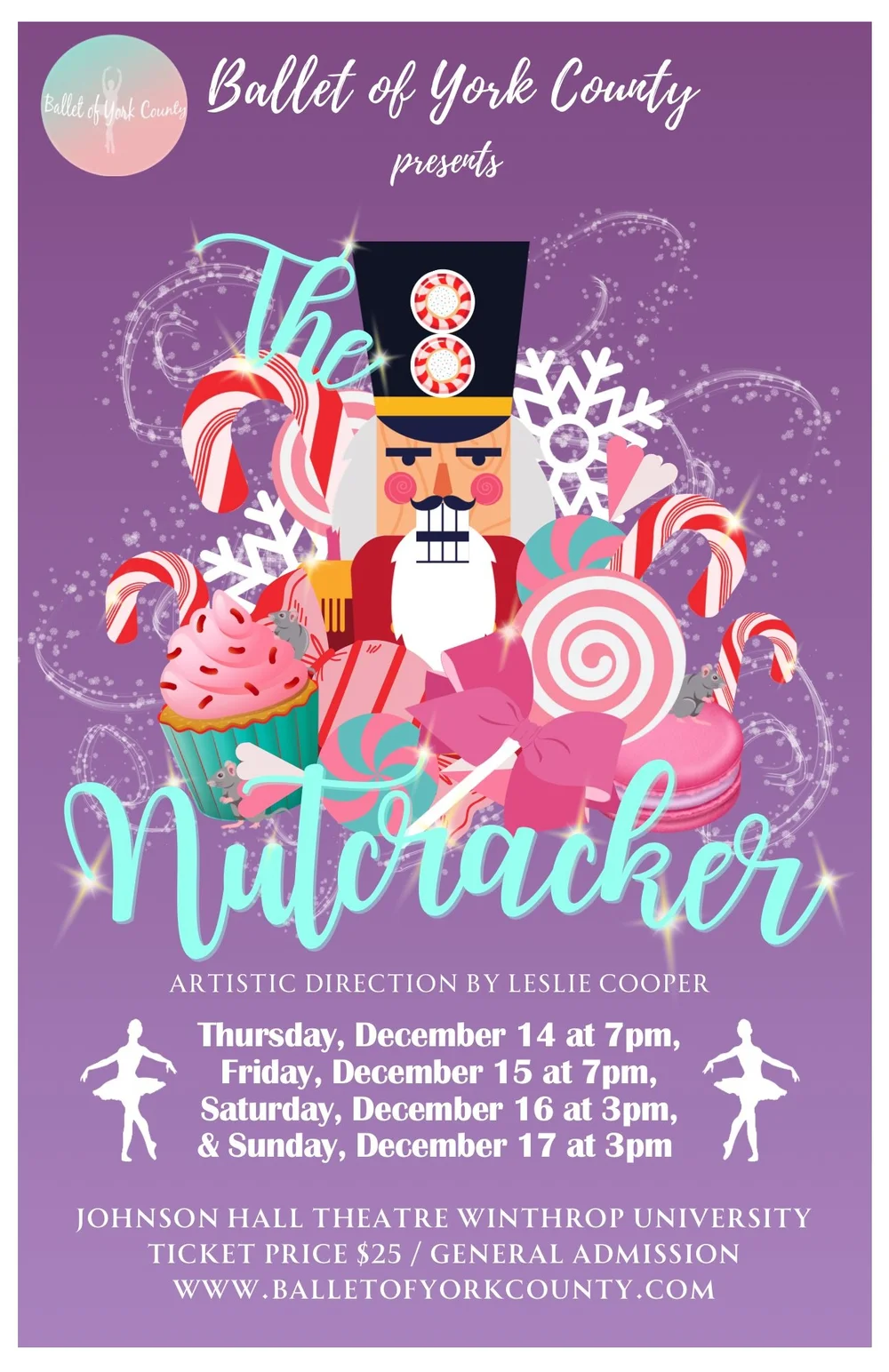 The Nutcracker 2023 — Ballet of York County
