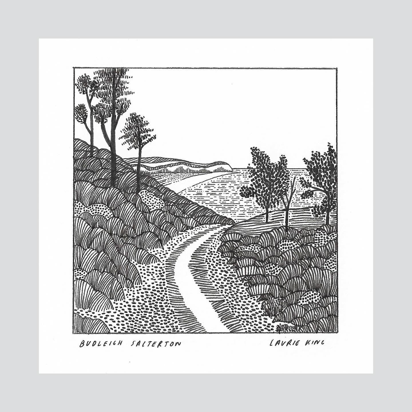 Claire trusted me to create a series of illustrations from her amazing adventure. 

Exmouth to Lulworth along the Southwest Coast path. 80 miles in 6 days. 

I worked from her photographs to make this special piece. 

We finally met up last weekend a