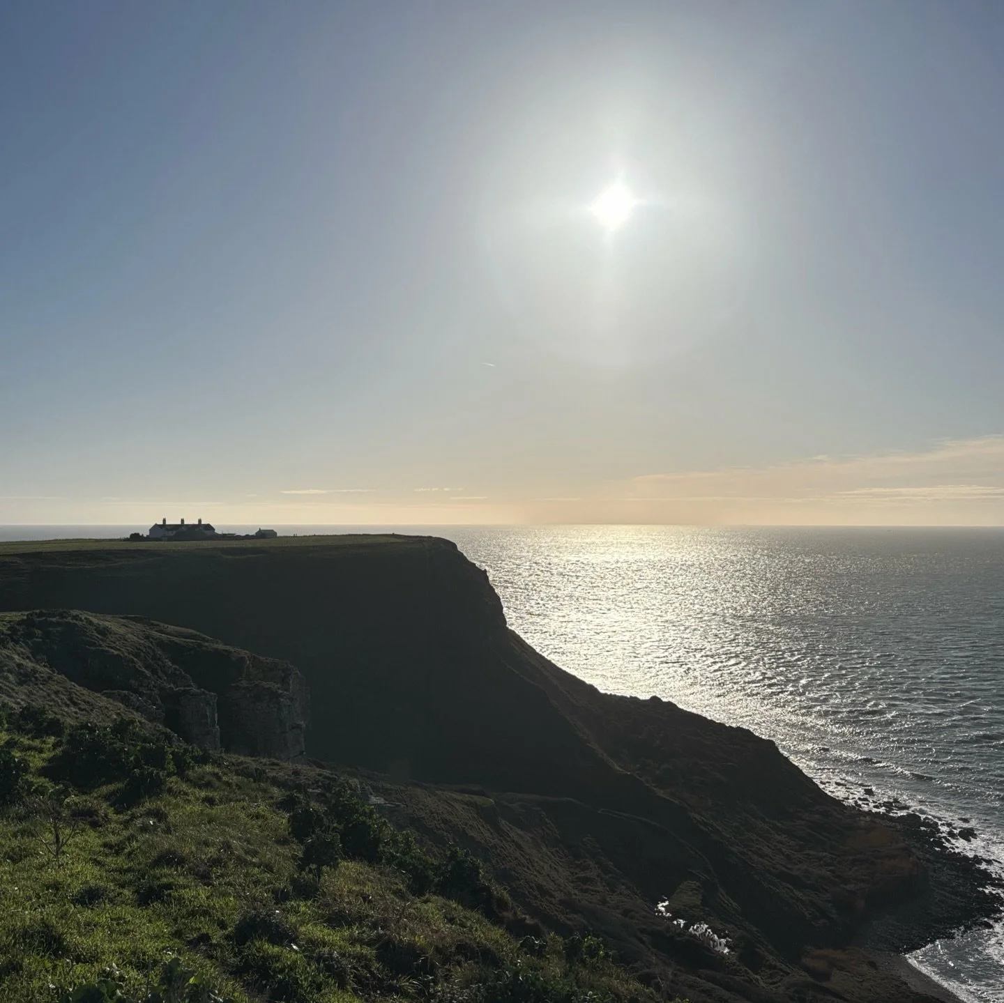 Getting into the festive spirit my way. A long muddy walk, with lots of sea views. Great to introduce Moss to new places.

#isleofpurbeck