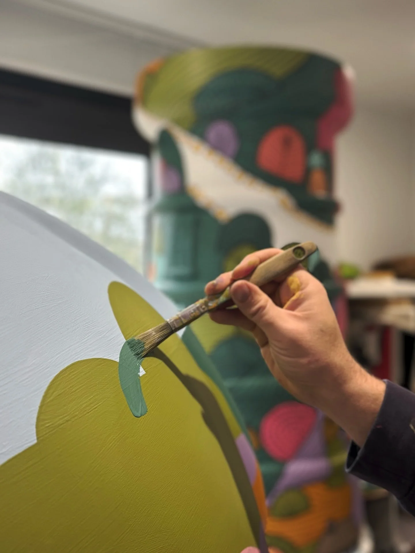 I&rsquo;ve been working super long hours in the studio recently. 

With both an elephant and lighthouse being created for @wildinart sculpture trails this summer. They are gradually coming to life! 

For now I can just share the details, keep an eye 