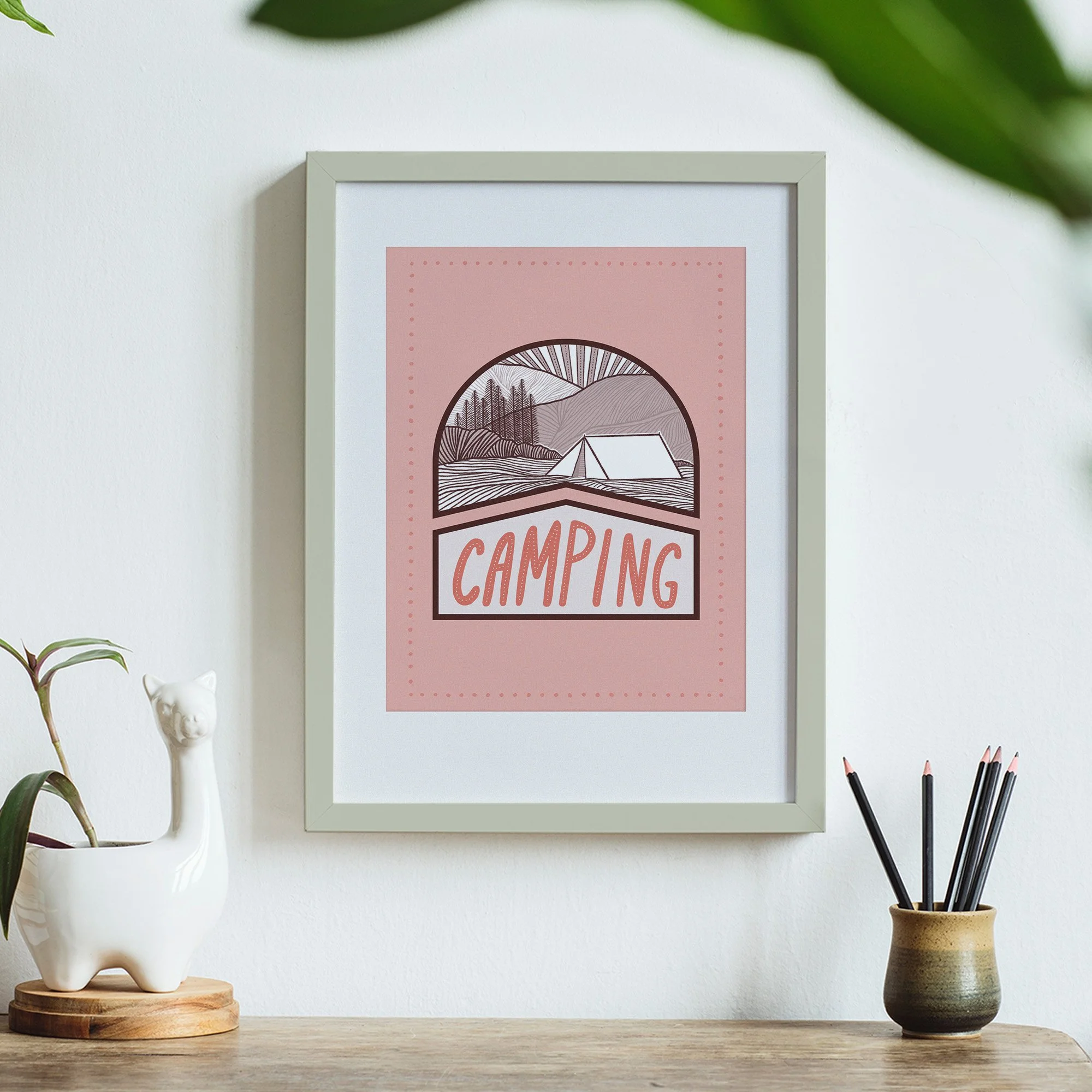 Camping Framed.jpg