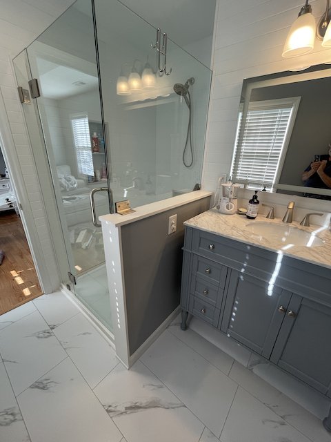 Using every inch of available space