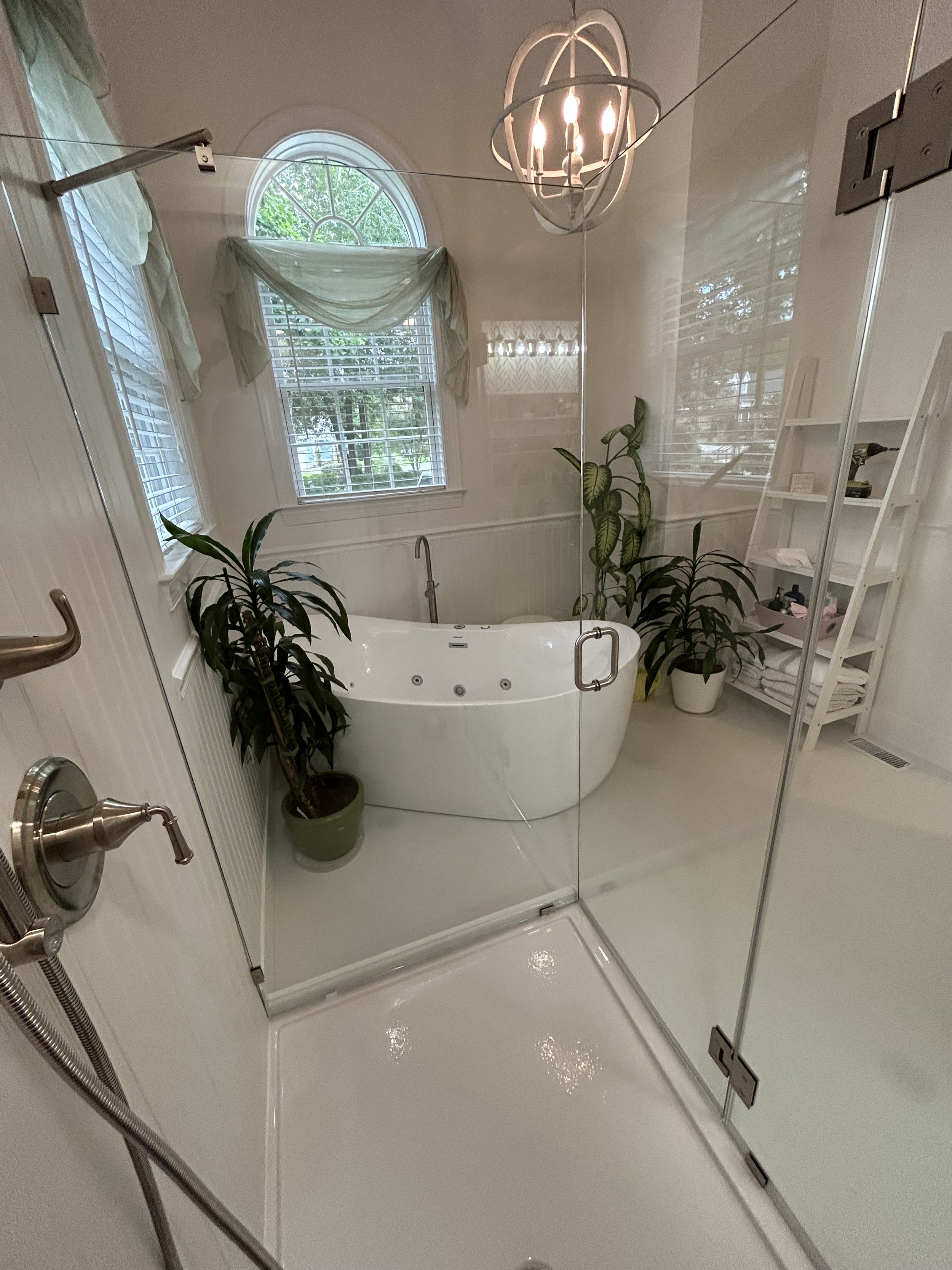 White & clean!
