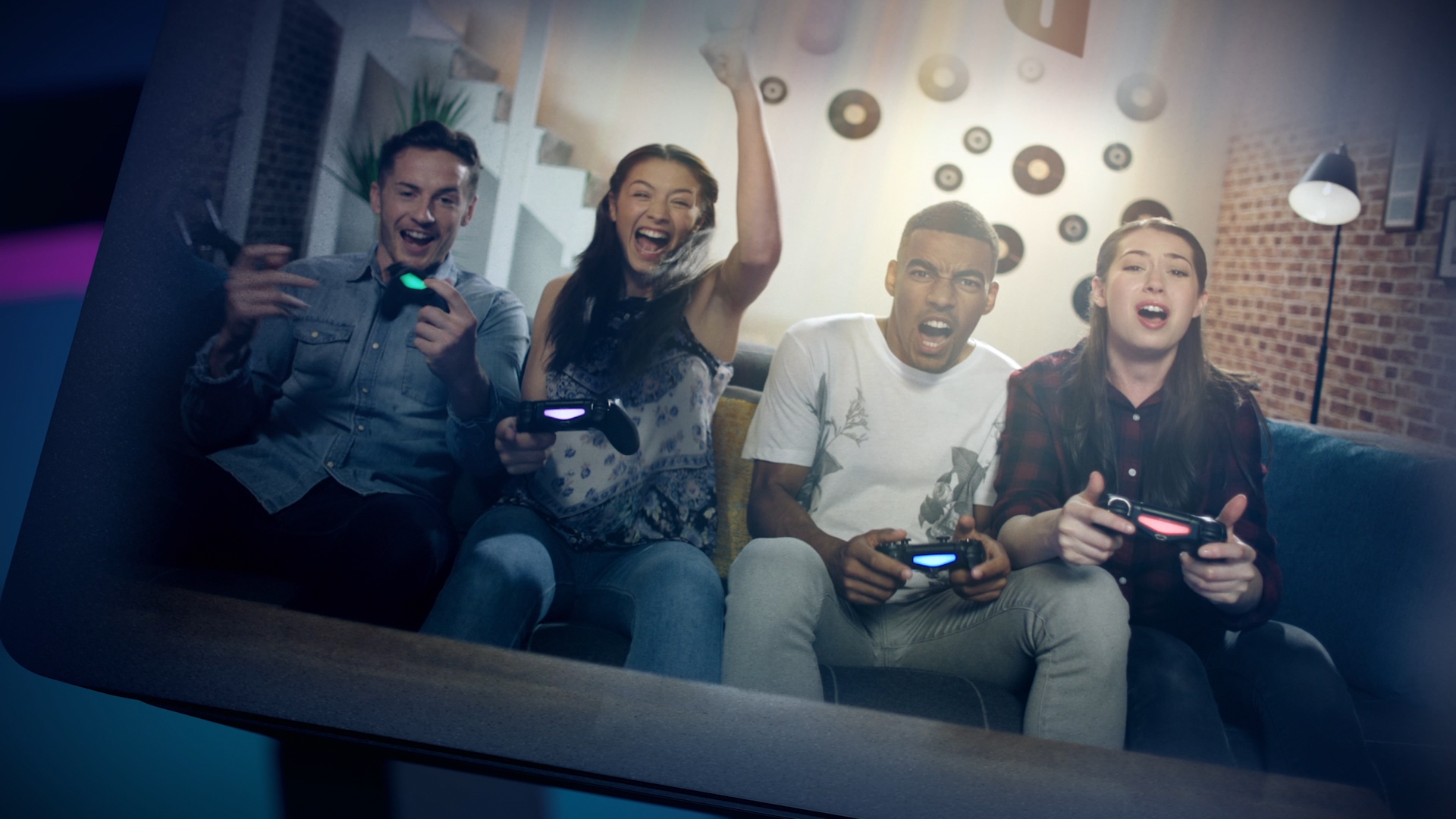 Play 4 Sony PlayStation 4 | Collection — Jr Motion Design