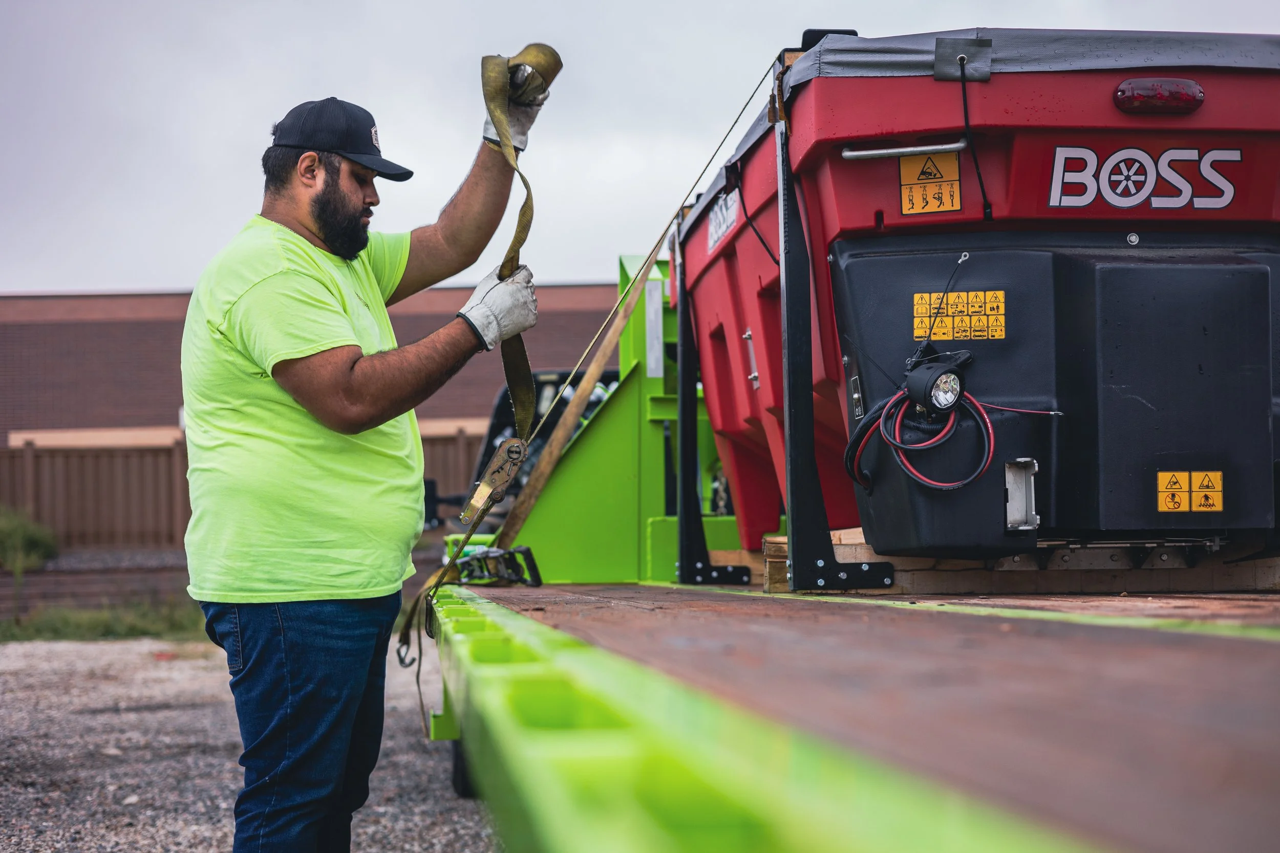Iron Cross Services Snow Removal