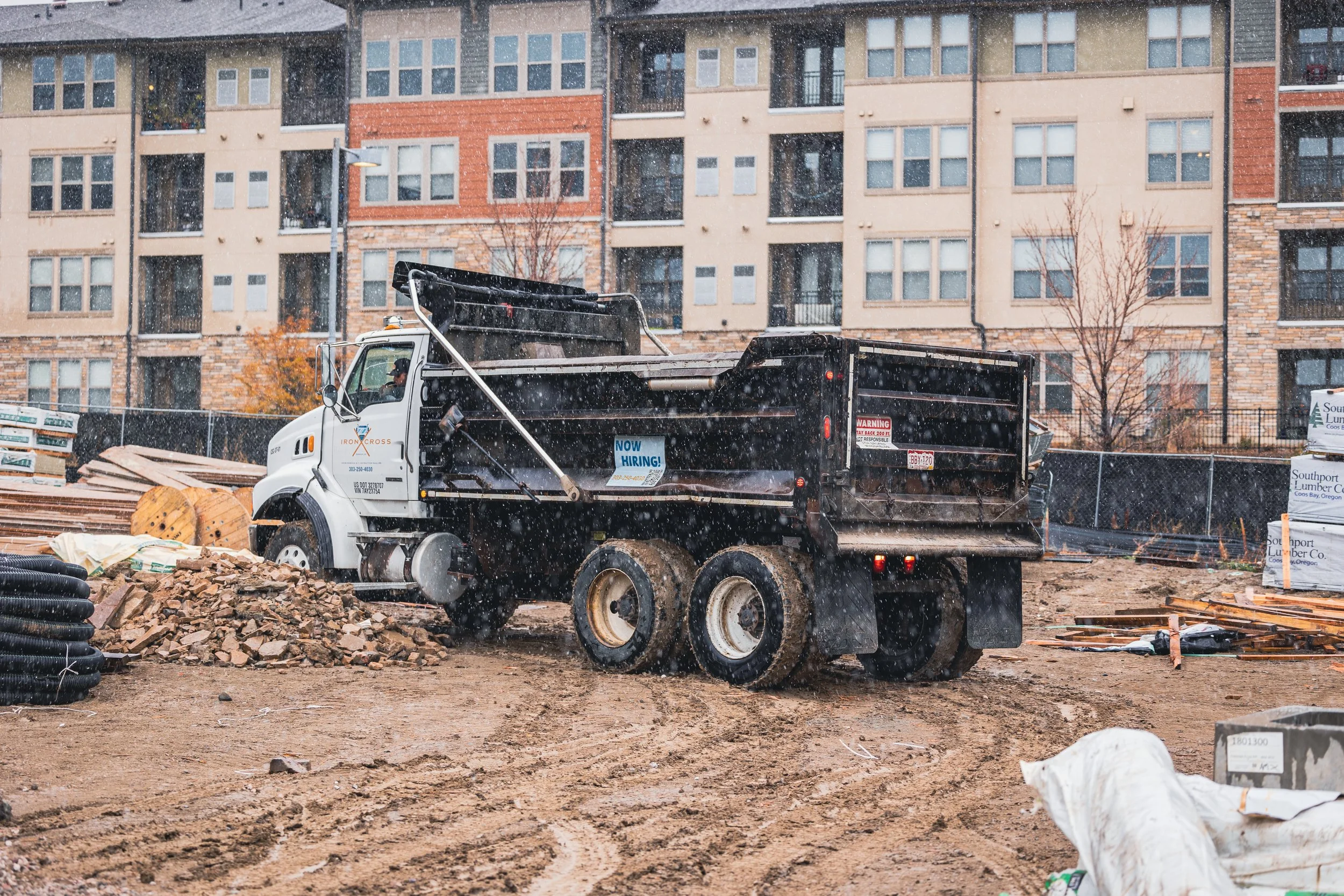 Iron Cross Services Snow Removal