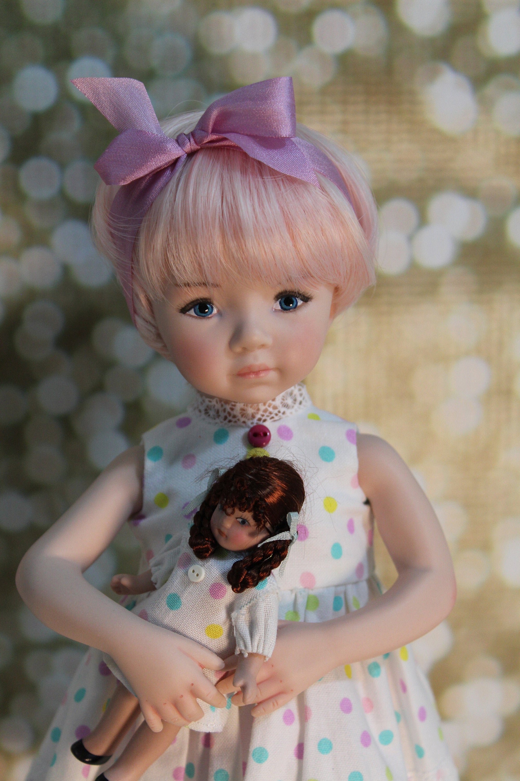 Handcrafted Eyes of Texas Dolls Ella | Created from a Dianna Effner ...