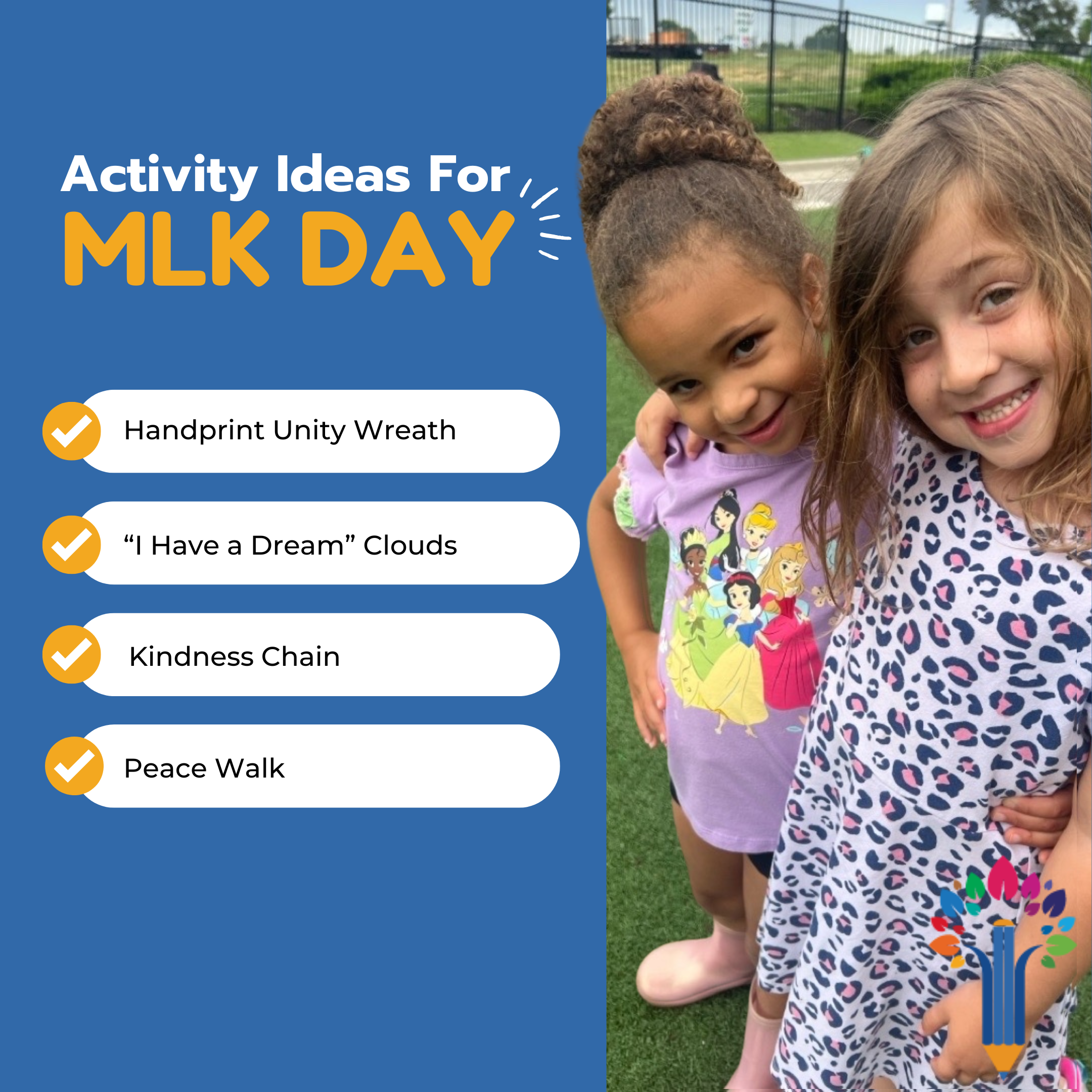 Celebrate Dr. Martin Luther King Jr. Day with Meaningful Activities for Little Learners!